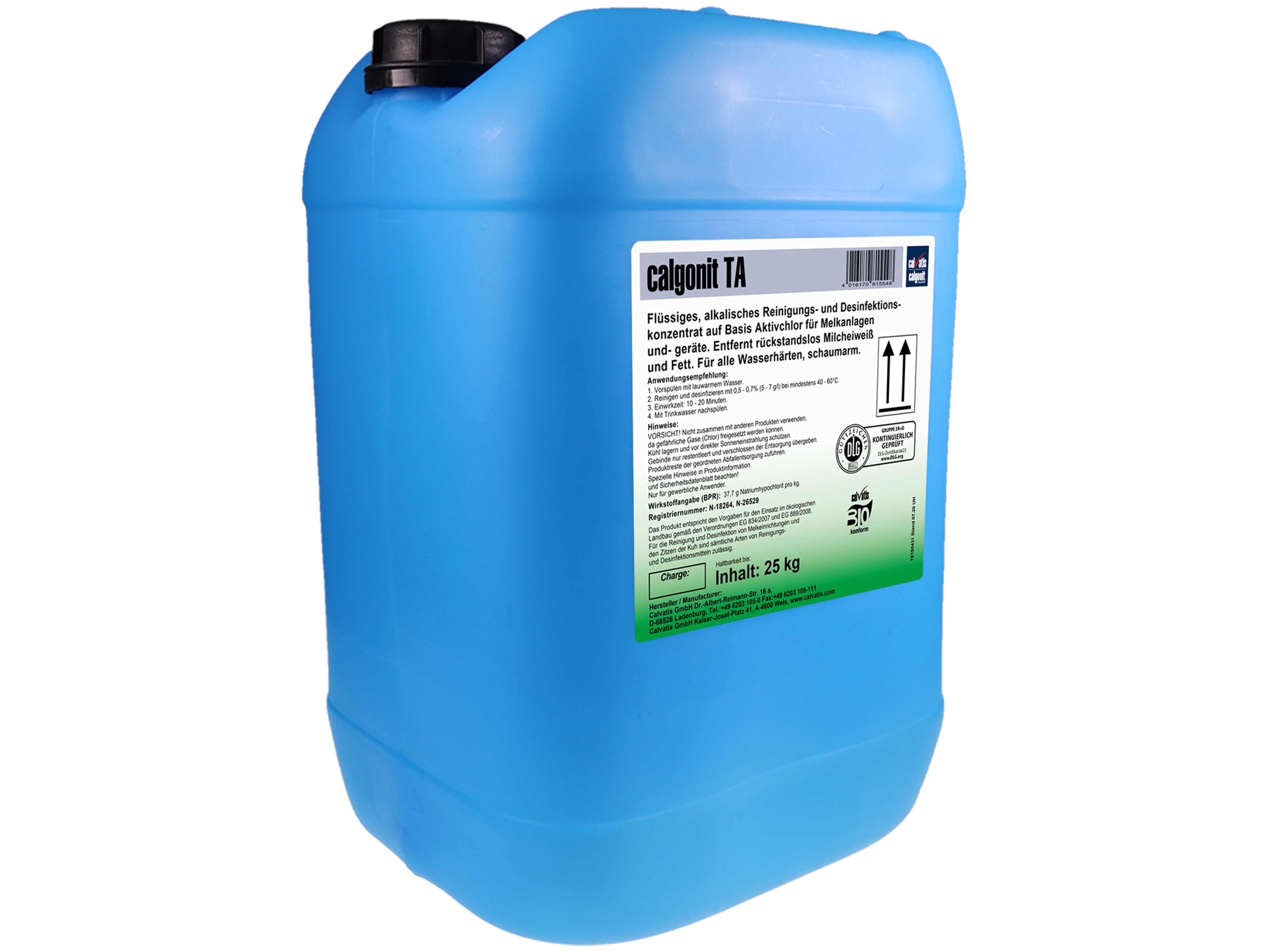 Calvatis Calgonit TA alkalisch 25 kg Kanister
