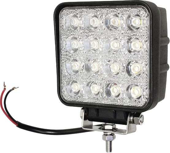 LED-Arbeitsscheinwerfer 2.200 lm, 10 – 30 V, weite Ausleuchtung