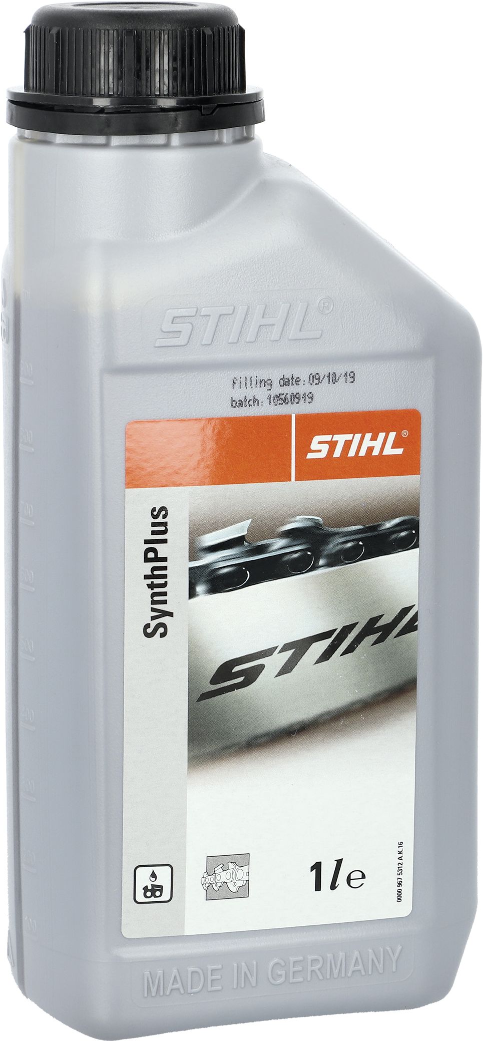 STIHL Sägekettenöl "Synthplus" 1,0 l mineralisch, teilsyntetisch, 0781 516 2000
