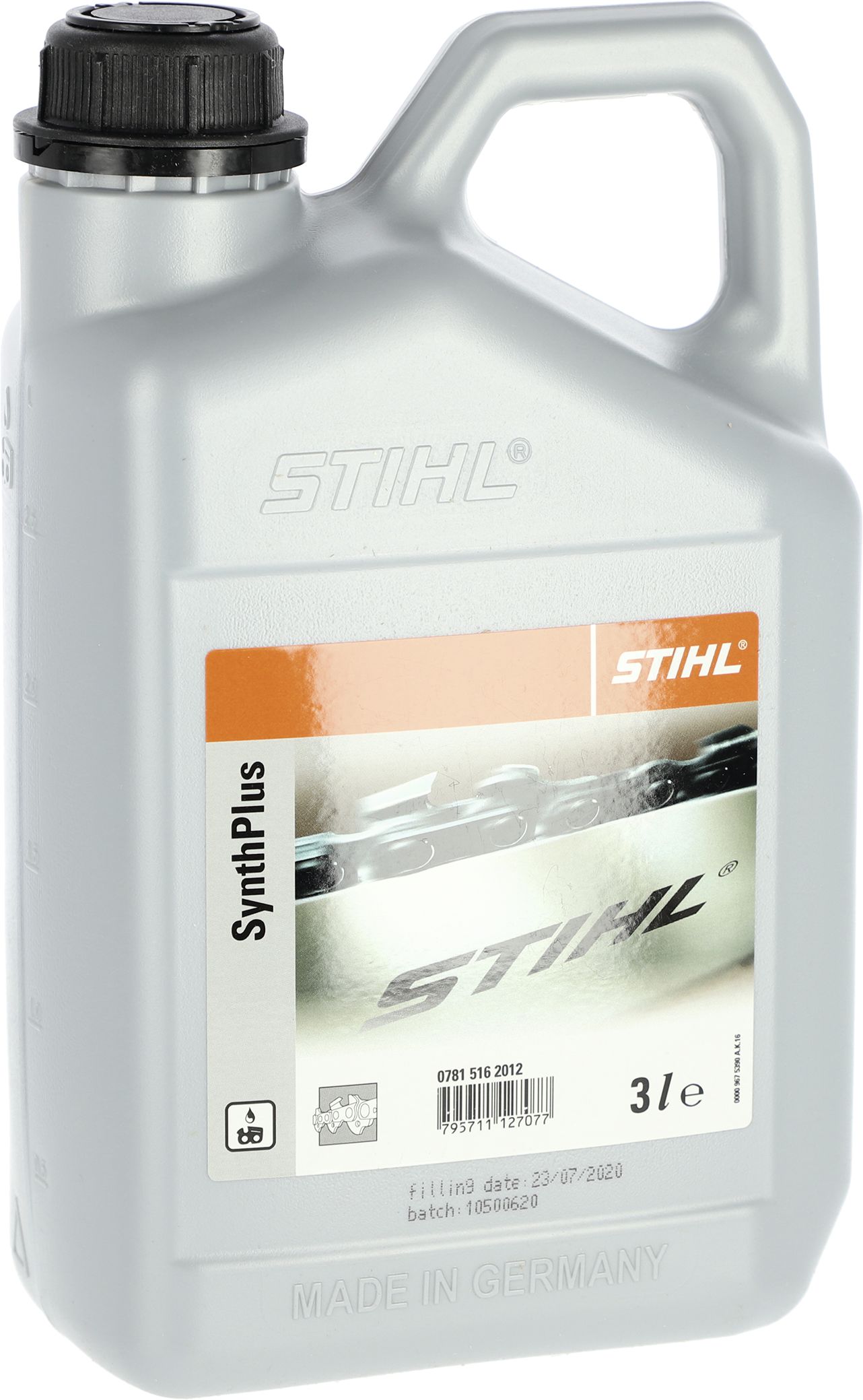 STIHL Sägekettenöl "Synthplus" 3,0 l mineralisch, teilsyntetisch, 0781 516 2012