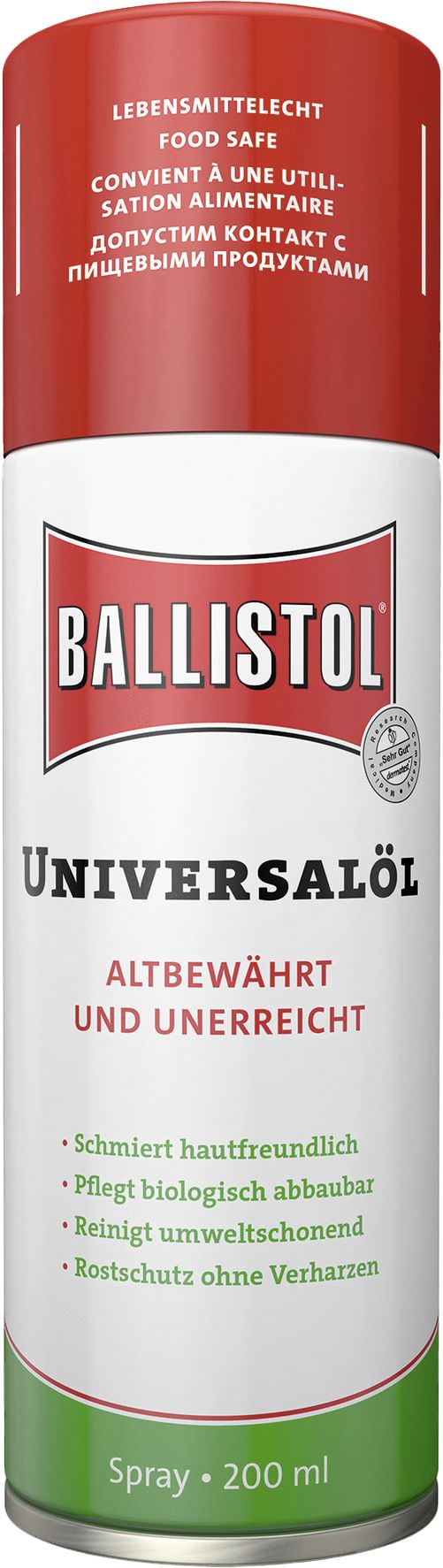 Ballistol Universalöl 200 ml-Sprühdose, 29765