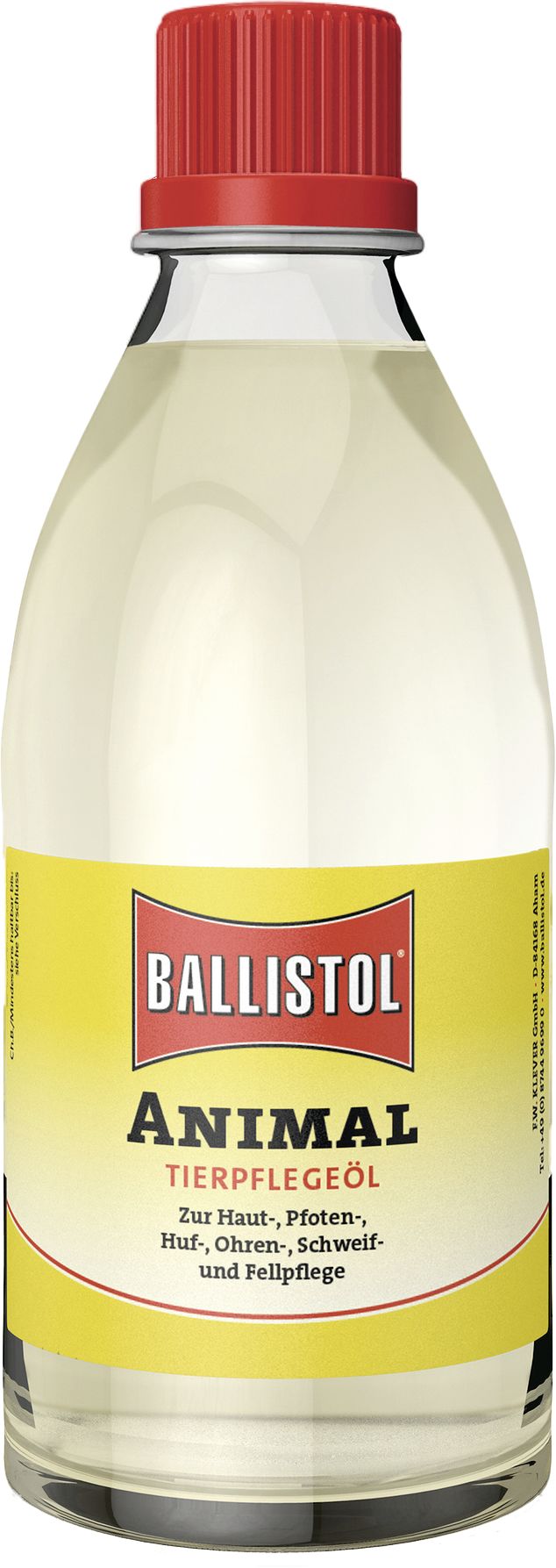Ballistol Tierpflegeöl "Animal" 100 ml, für alle Haus- und Hoftiere, 29842