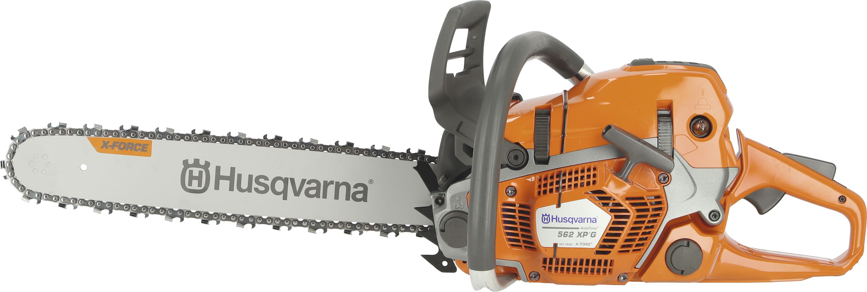 Husqvarna Benzin-Kettensäge "562 XP " 3,5 kW (4,7 PS) Schienenlänge 45 cm, ohne Griffheizung, 9705020-38