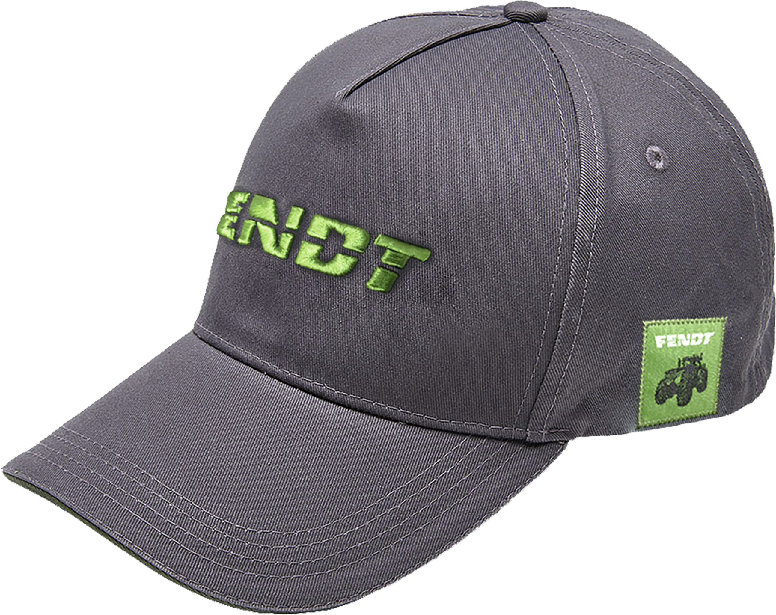 Fendt Cap für Erwachsene, grau; grün, X991016122000