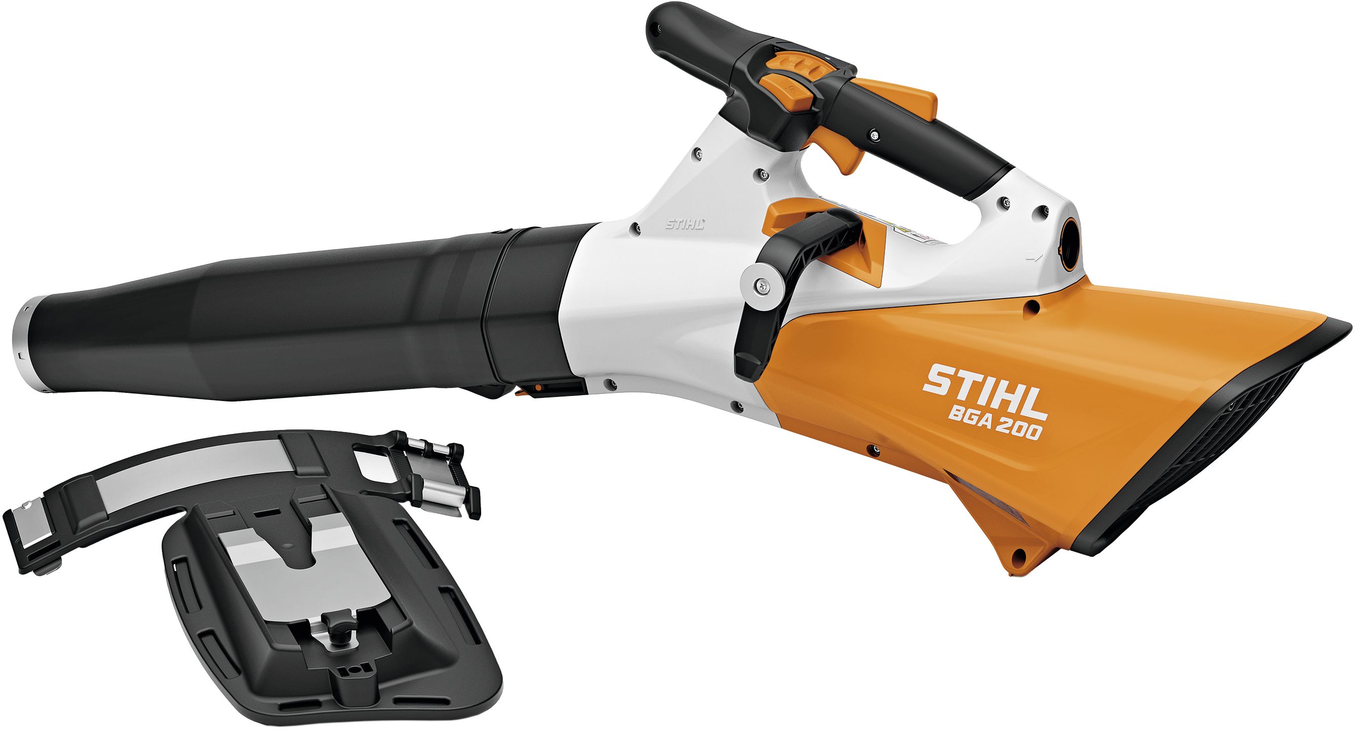 STIHL Akku-Laubbläser "BGA 200" Luftdurchsatz 940 m³/h, ohne Akku und Ladegerät, BA01 200 0000
