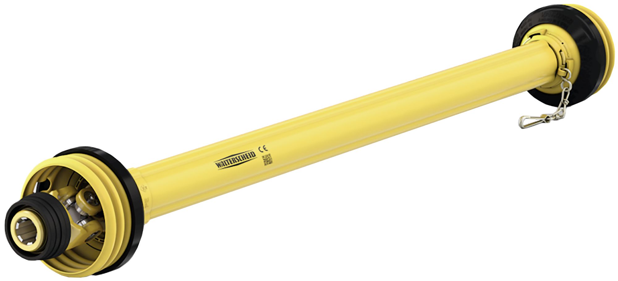 Walterscheid Gelenkwelle W 2300 Länge 1.210 mm Anschlussgabel/Anschlussgabel 1 3/8" 6 beidseitig, 1800051