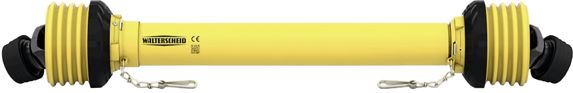 Walterscheid Gelenkwelle W Ecoline 100E Länge 860 mm Anschlussgabel/Anschlussgabel 1 3/8" 6 beidseitig, 1800002