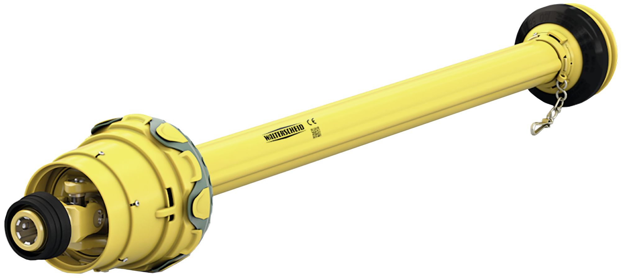 Walterscheid Weitwinkelgelenkwelle WW80° 2480, 860 mm, WWZ - mit einseitigem Weitwinkelgelenk, 1800099