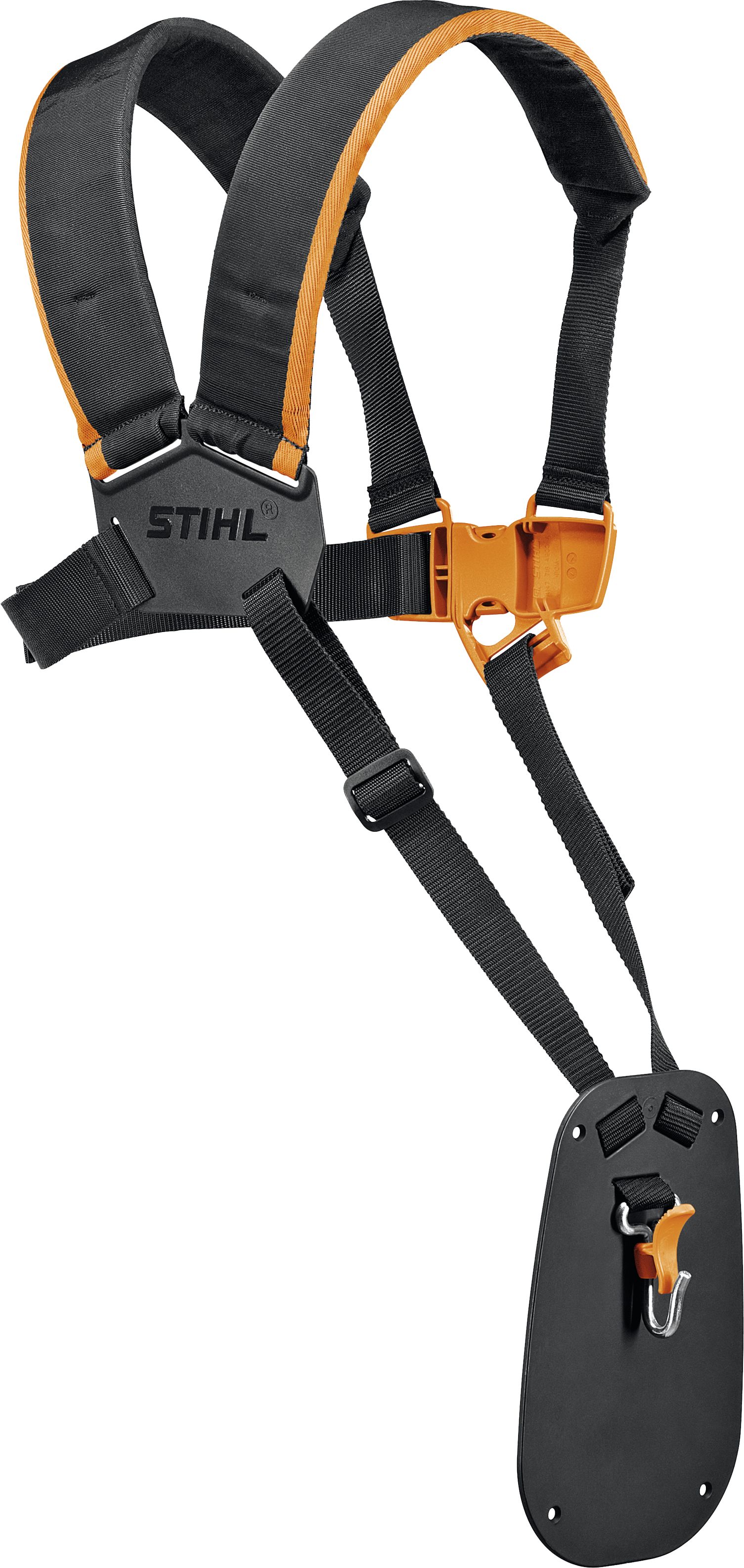 STIHL Doppelschultergurt für Motorsensen, mit Standardhaken, 4119 710 9001