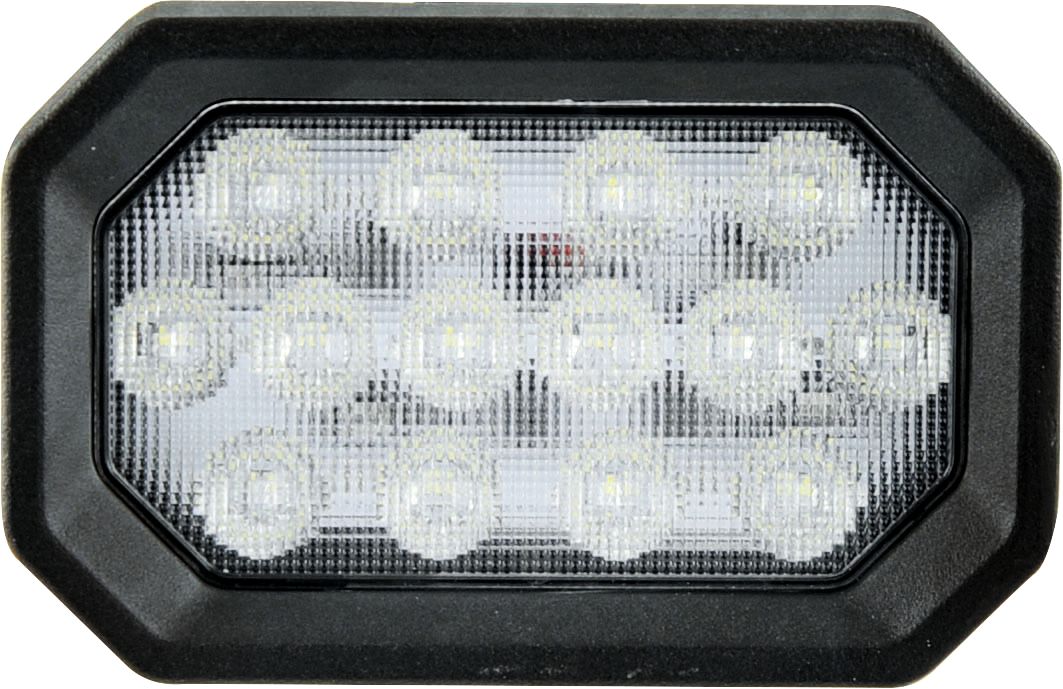 LED-Arbeitsscheinwerfer 2.360 lm/42 W, 10 – 30 V, weite Ausleuchtung, für Traktor John Deere