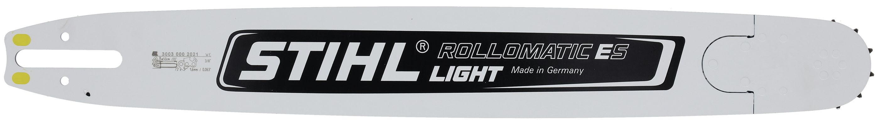 STIHL Führungsschiene "Rollomatic ES light" 71 cm 3/8" .063"/1,6 mm, Aufnahme 3003, 3003 000 2038