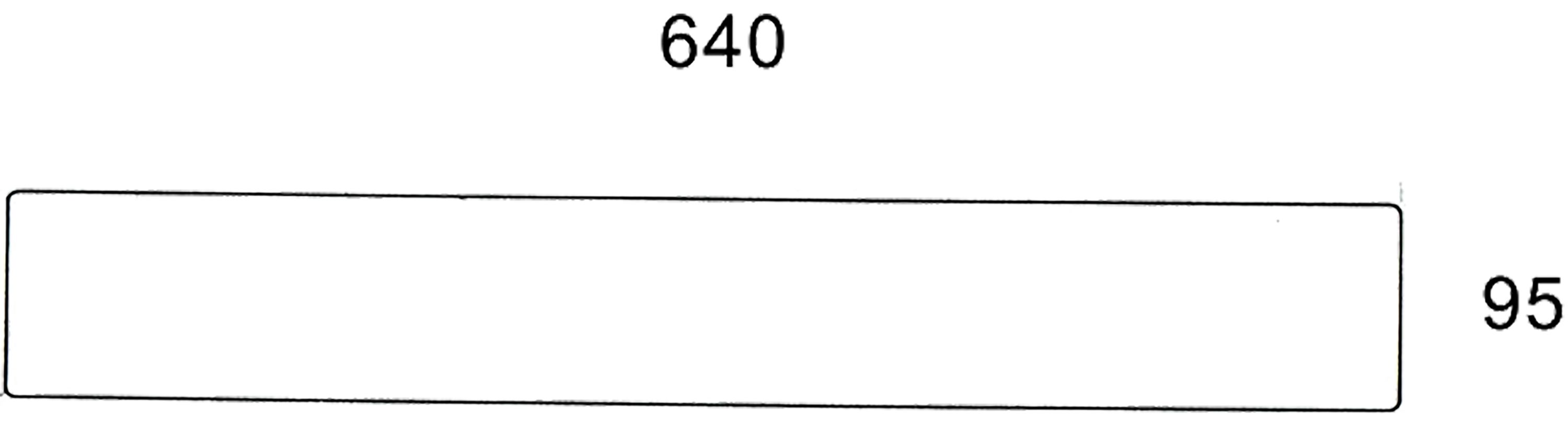Heckscheibe klar, unten, für Steyr 900, M 900