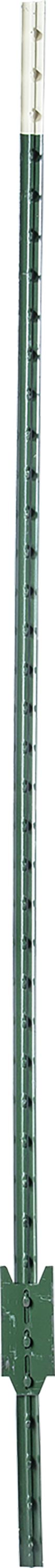 Patura Stahlpfosten 2,13 m, T-Form, mit Fußplatte, 172150