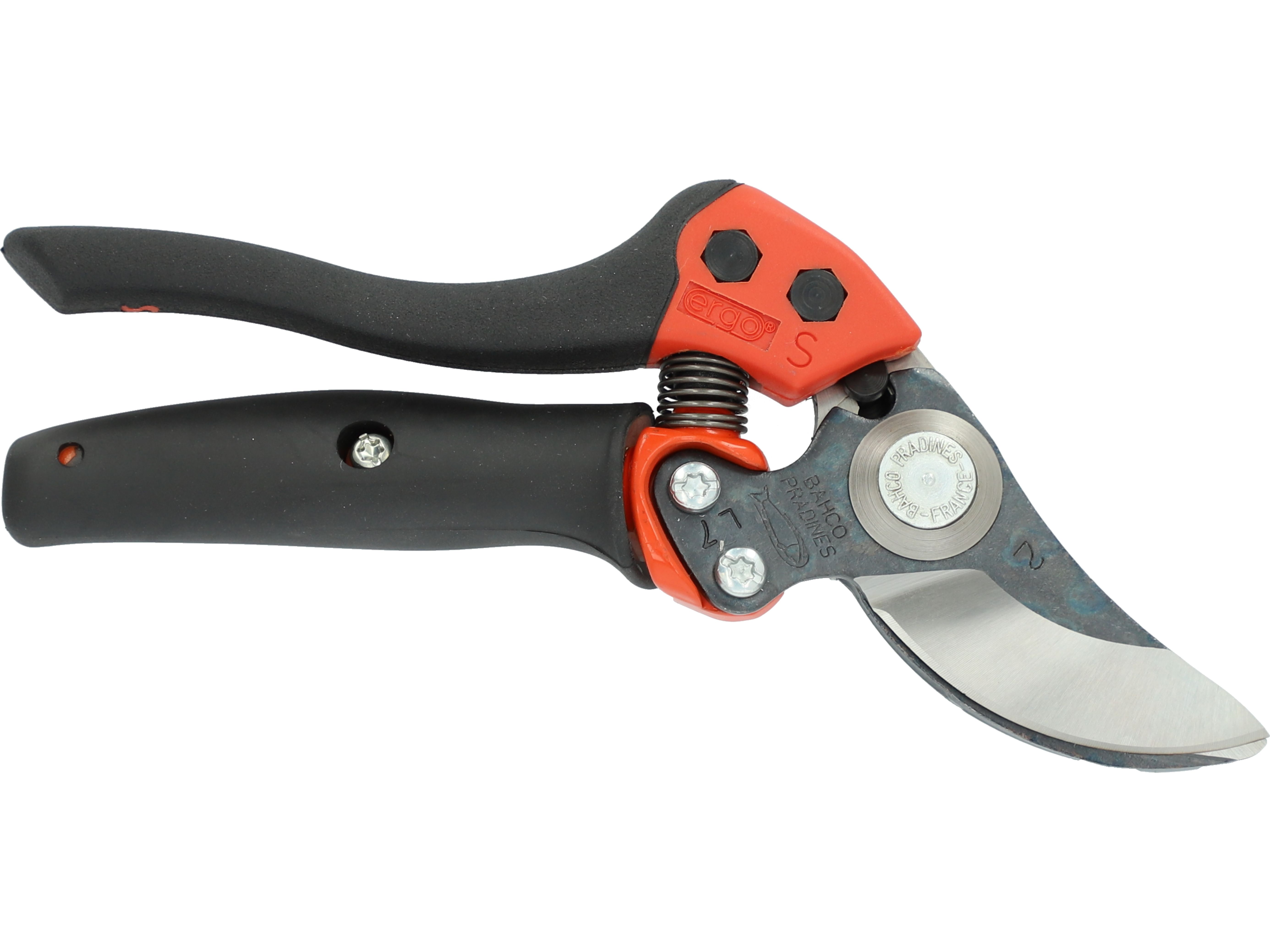 BAHCO ergo Rebschere mit Rollgriff PXR-M1 Gartenschere, Astschere