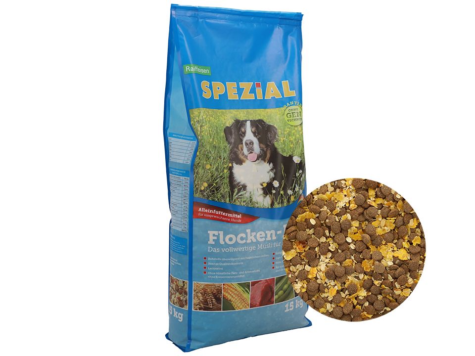 SPEZIAL Flockenmix Flocken 15 kg Sack