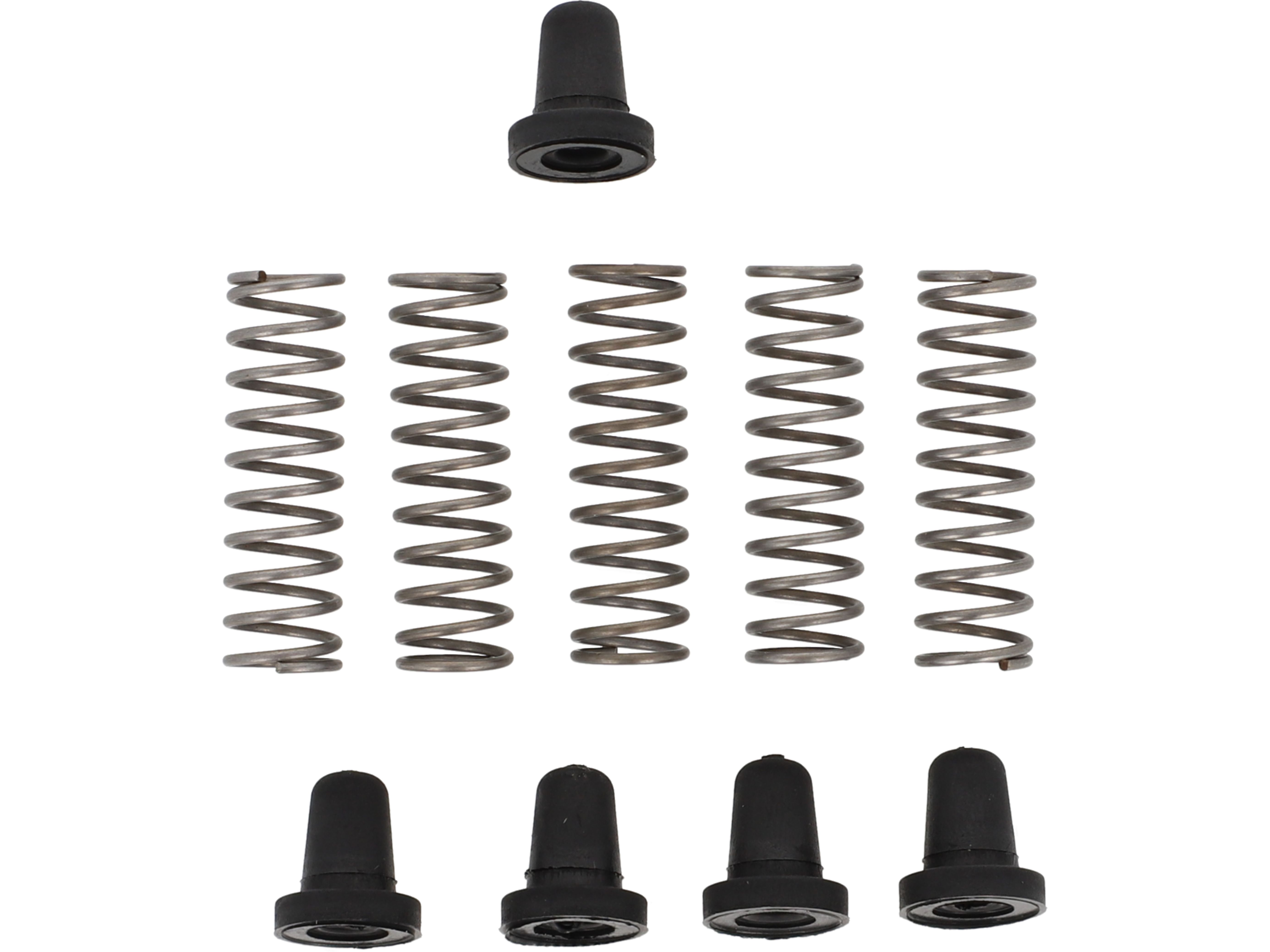 BAHCO Ersatz-Federn und -Puffer für Lesescheren P123-19, P127-19, P128-19, P129-19