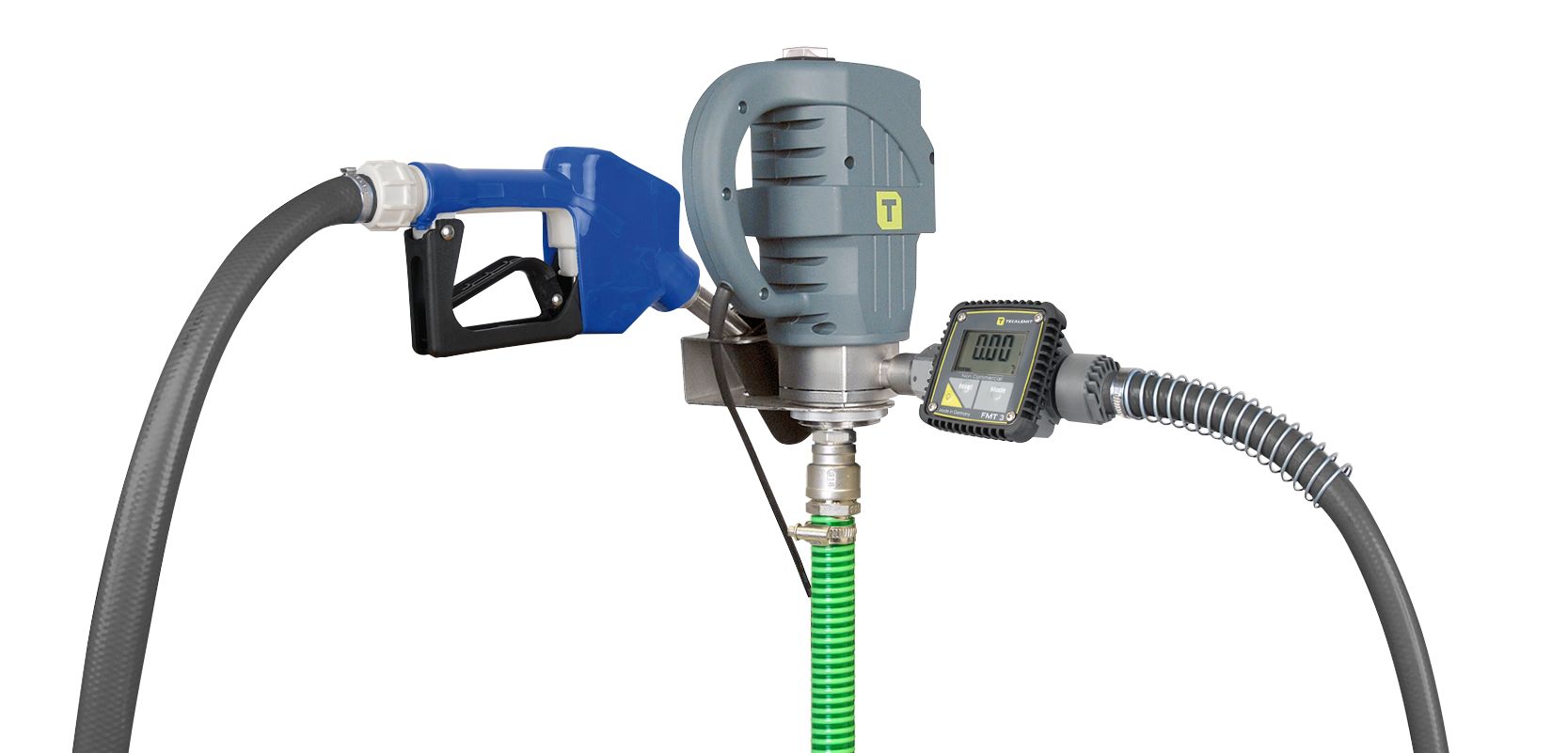 TECALEMIT W 85 H Inox Fass mit FTM3 A203 KS und 2 m Saugschlauch 108601422