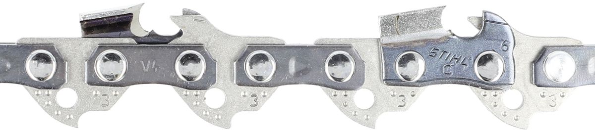 STIHL Sägekette "Rapid Micro 3" .325" .063"/1,6 mm, 67 Treibglieder, Halbmeißel, abgelängt, 3689 000 0067