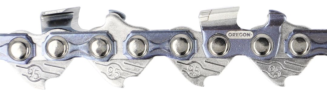 Oregon Sägekette "Microlite 95TXL" .325" .050"/1,3 mm, 64 Treibglieder, Halbmeißel, abgelängt, 95TXL-64E