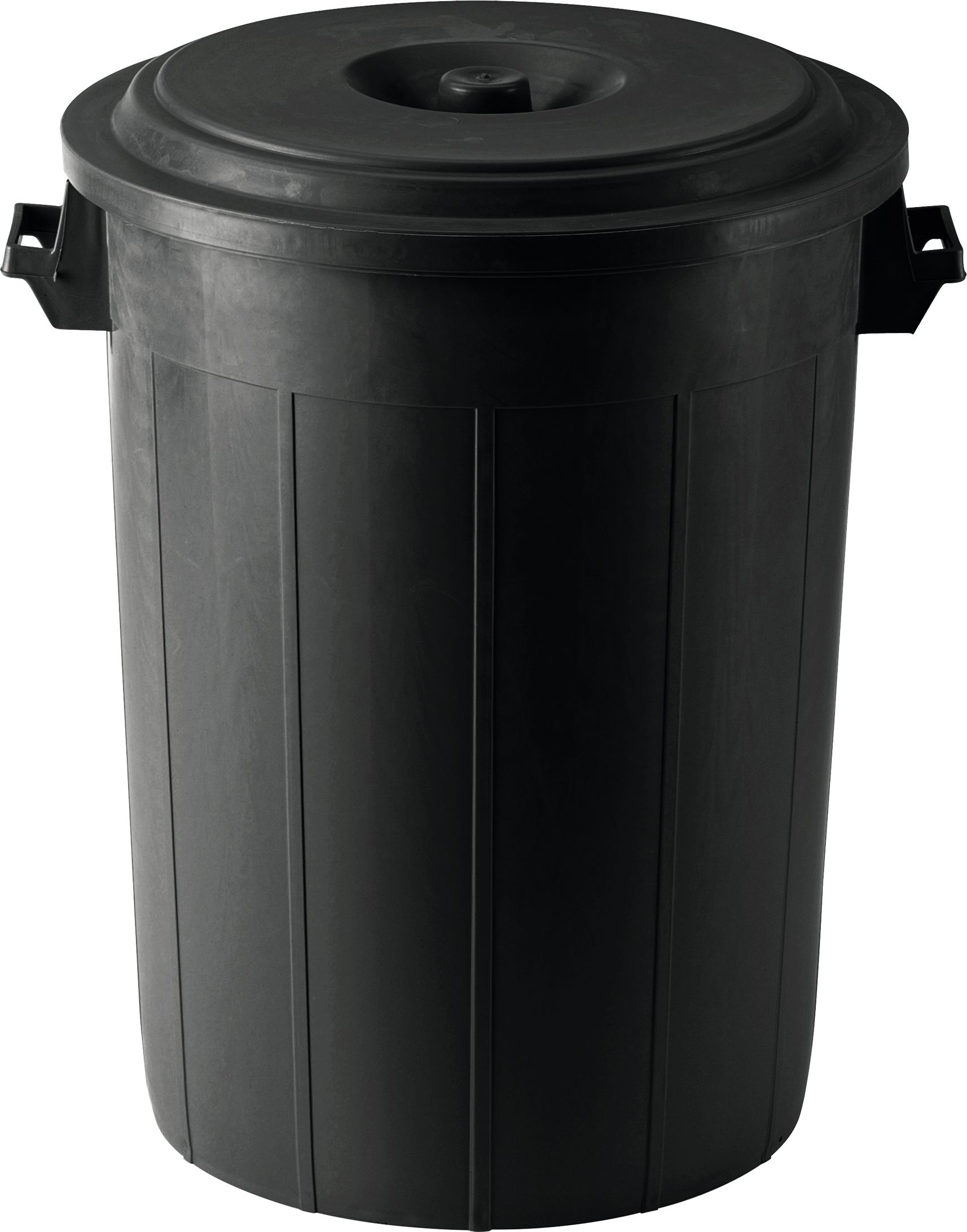 KERBL Futtertonne mit Deckel, Kunststoff, 70 l, 3210251