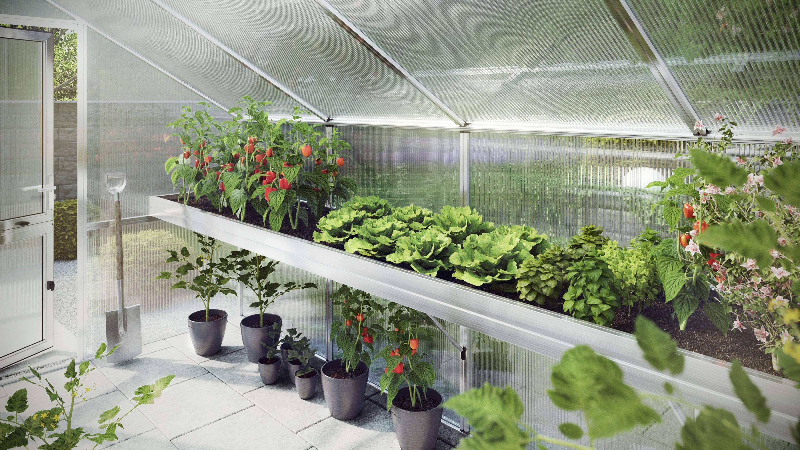 KGT Pflanzwanne für Aptasia 4,29 x 0,63 x 0,1 m Typ IV pressblank