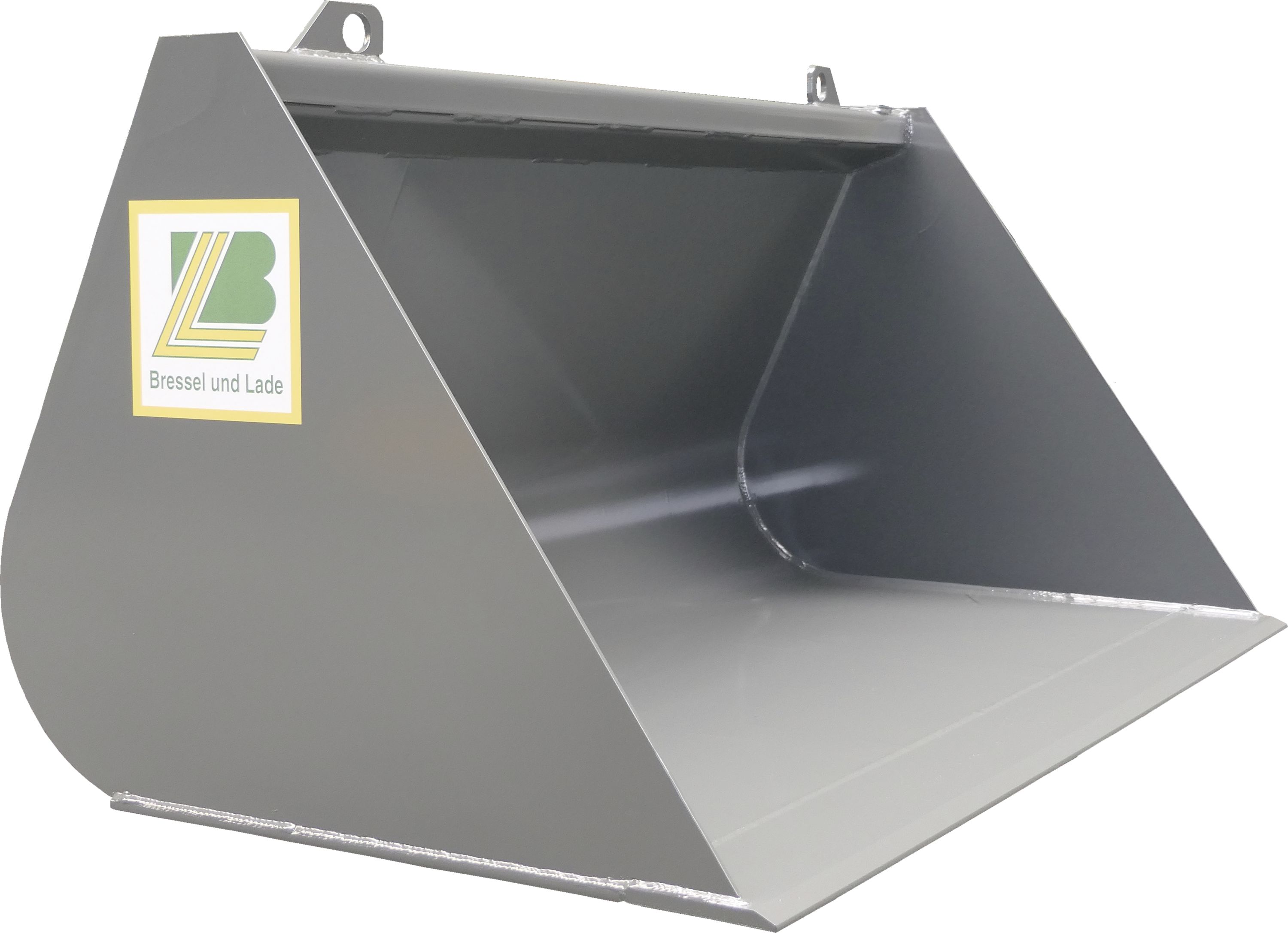 Bressel & Lade Frontladerschaufel "L10" 1,50 m für Leichtgut, Euro-Aufnahme