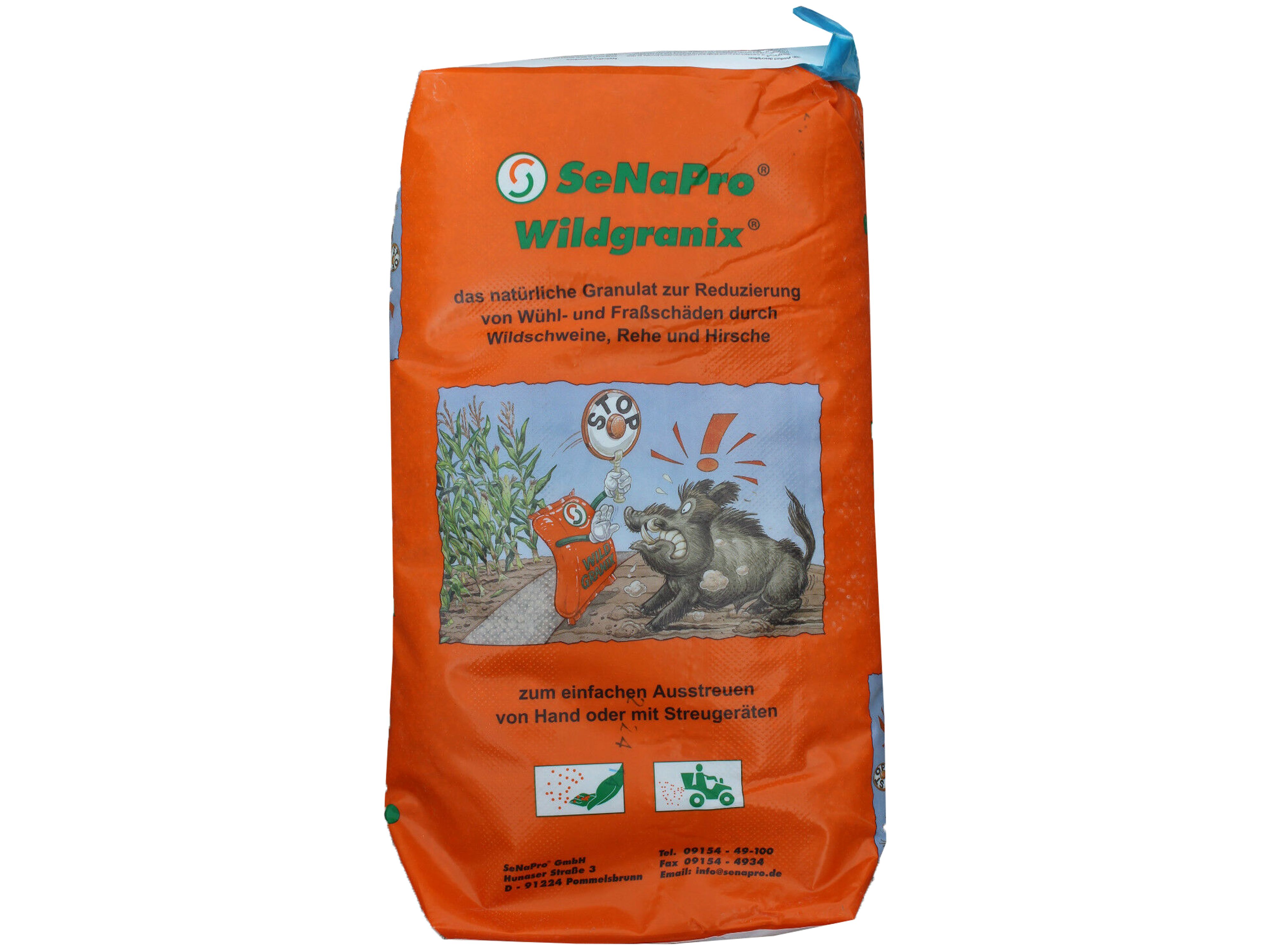 DÜKA Düngekalk Granulat zur Wildvergrämung 20 kg Sack Granulat