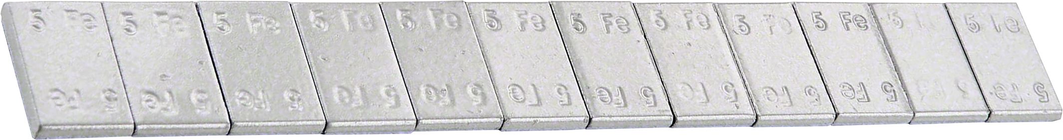 Tip Top Klebegewicht "397", 60 g (12 x 5 g), Zink, versiegelt, für ALU-Felgen