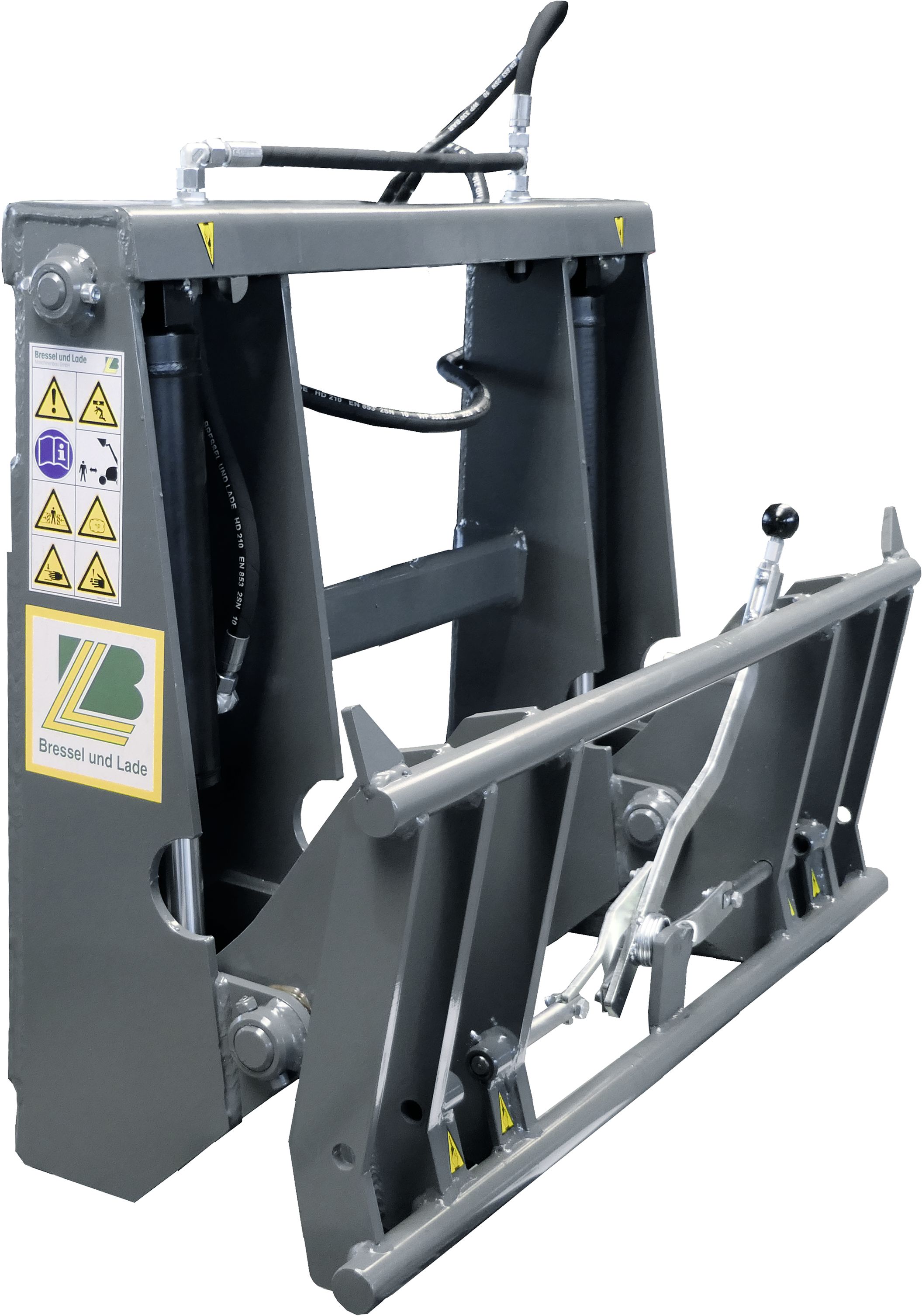 Bressel & Lade Schnellwechselrahmen "A40" Stapleraufnahme ISO FEM 3 Tragkraft 2.500 kg