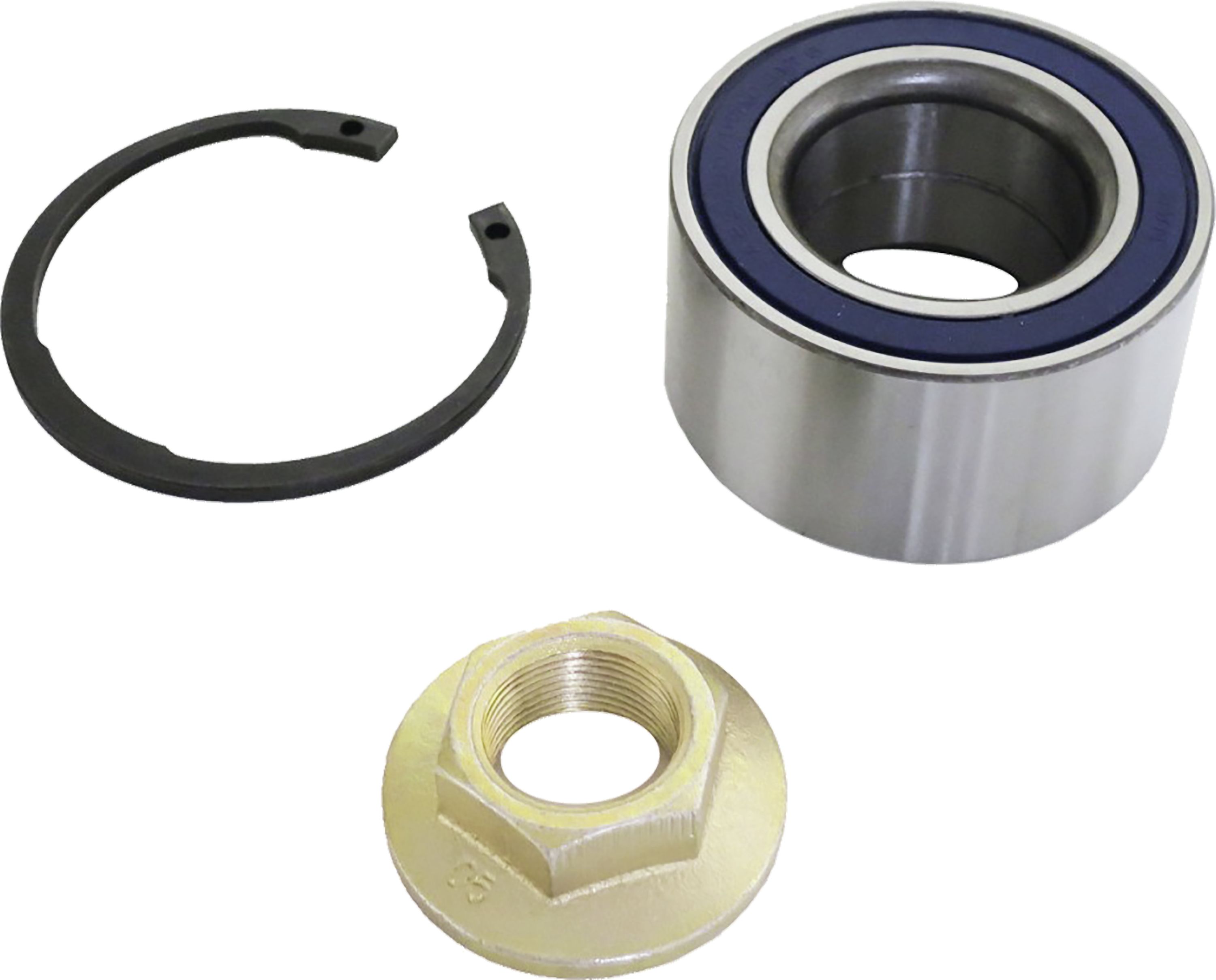 Radlagersatz 39 x 72 x 37 mm für Bremse 200 x 25 mm/50 x 40 mm AL-KO