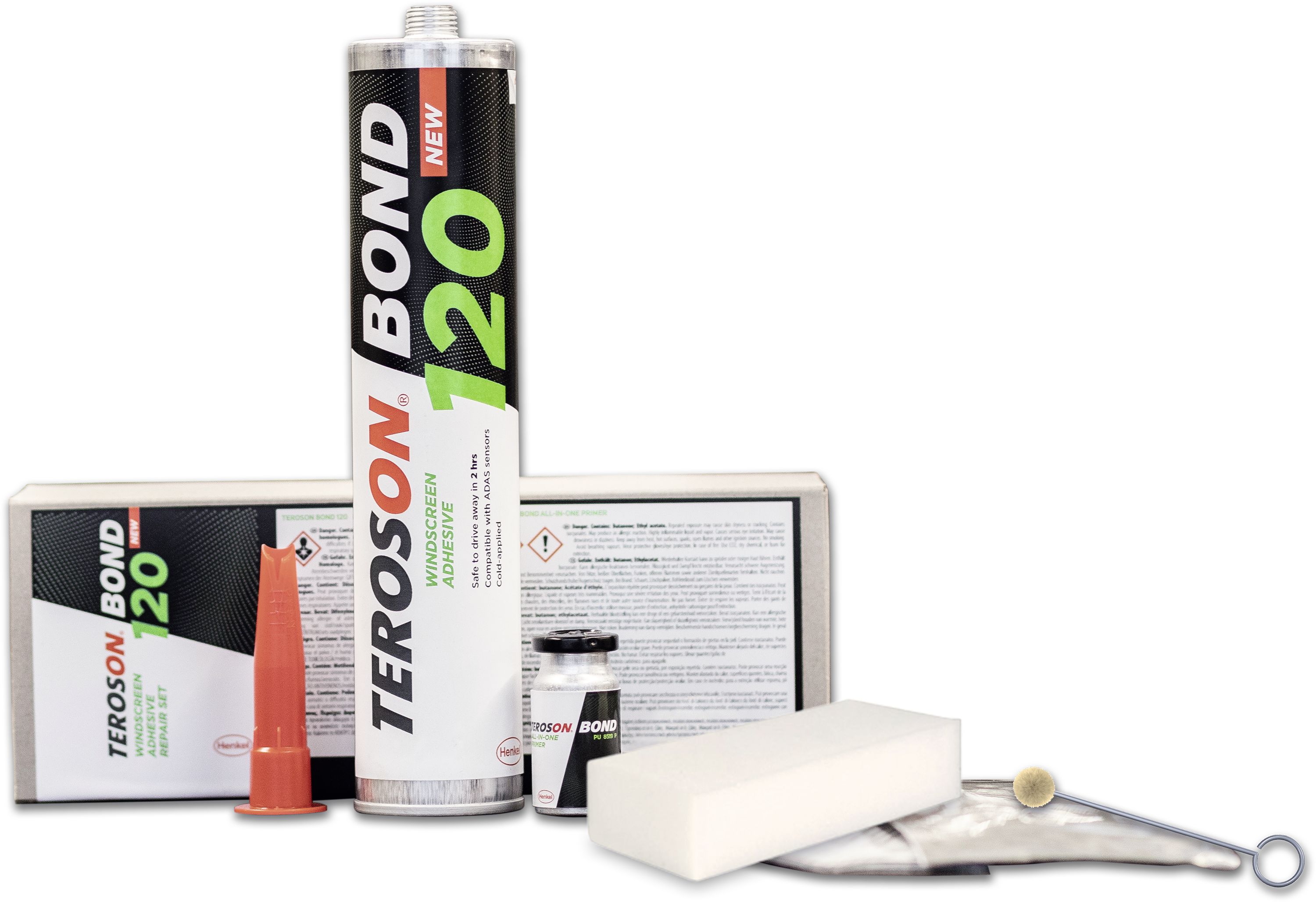 Teroson Scheibenkleberset "BOND 120", 2669221