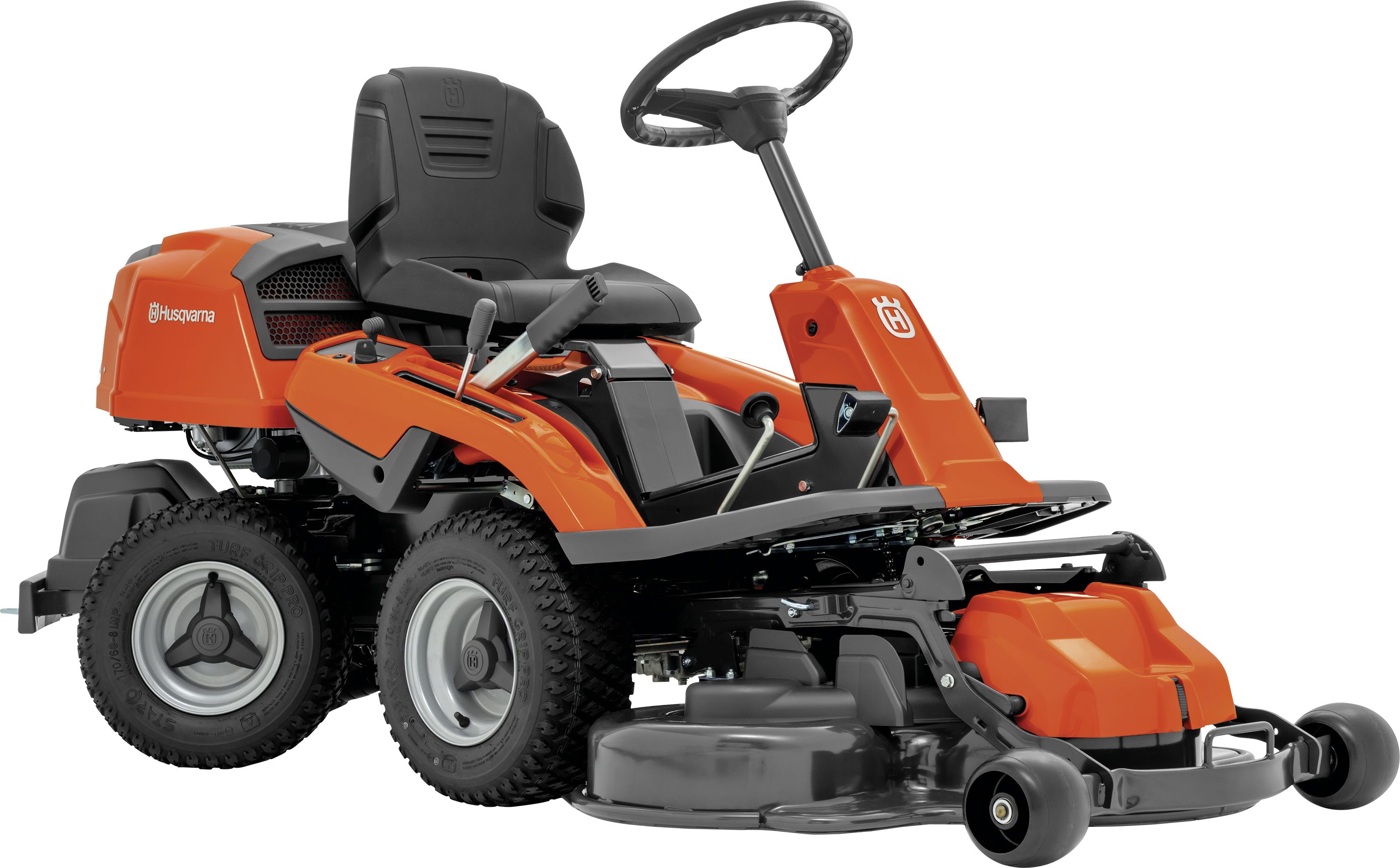 Husqvarna Rider R 214C mit Mähdeck 94 cm, 8,4 kW (11,4 PS), 9705194-01