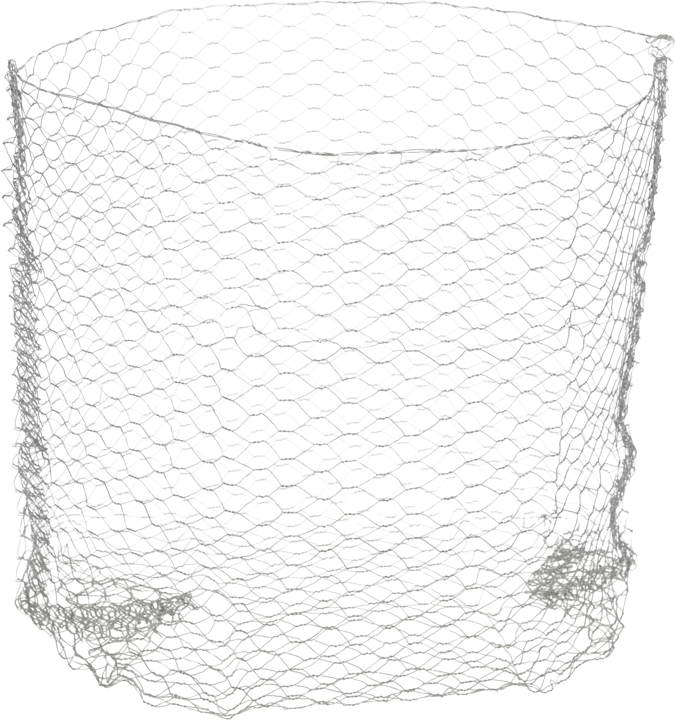 KERBL Wühlmausgitter H x Ø 40 x 35 cm blank, für Rosen, Sträucher und Zwiebelgewächse, 291174