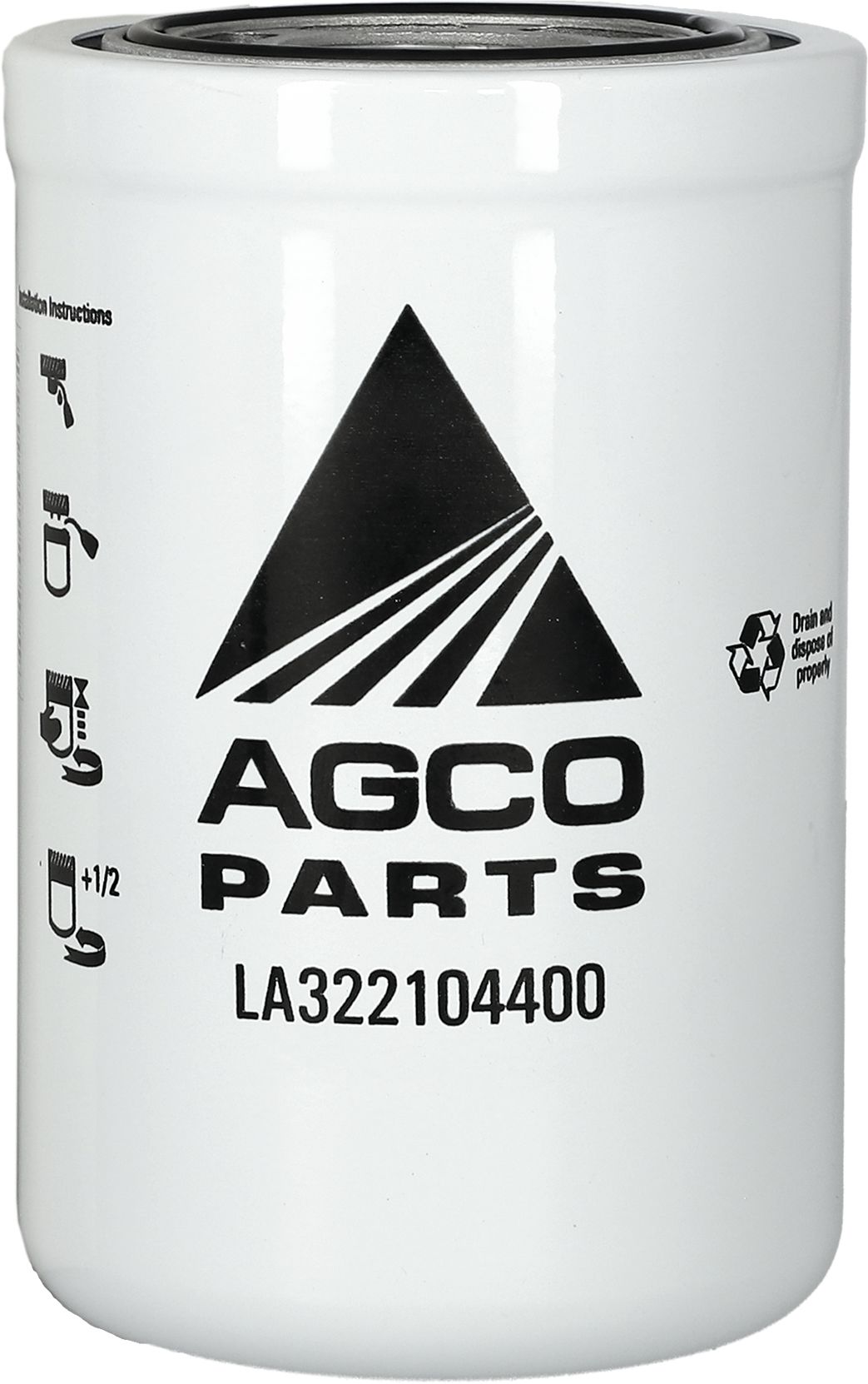 Fendt Hydraulikfilter für Hydrostatikpumpe Antrieb Mähdrescher Fendt 5000, 6000, MF 7000, LA322104400