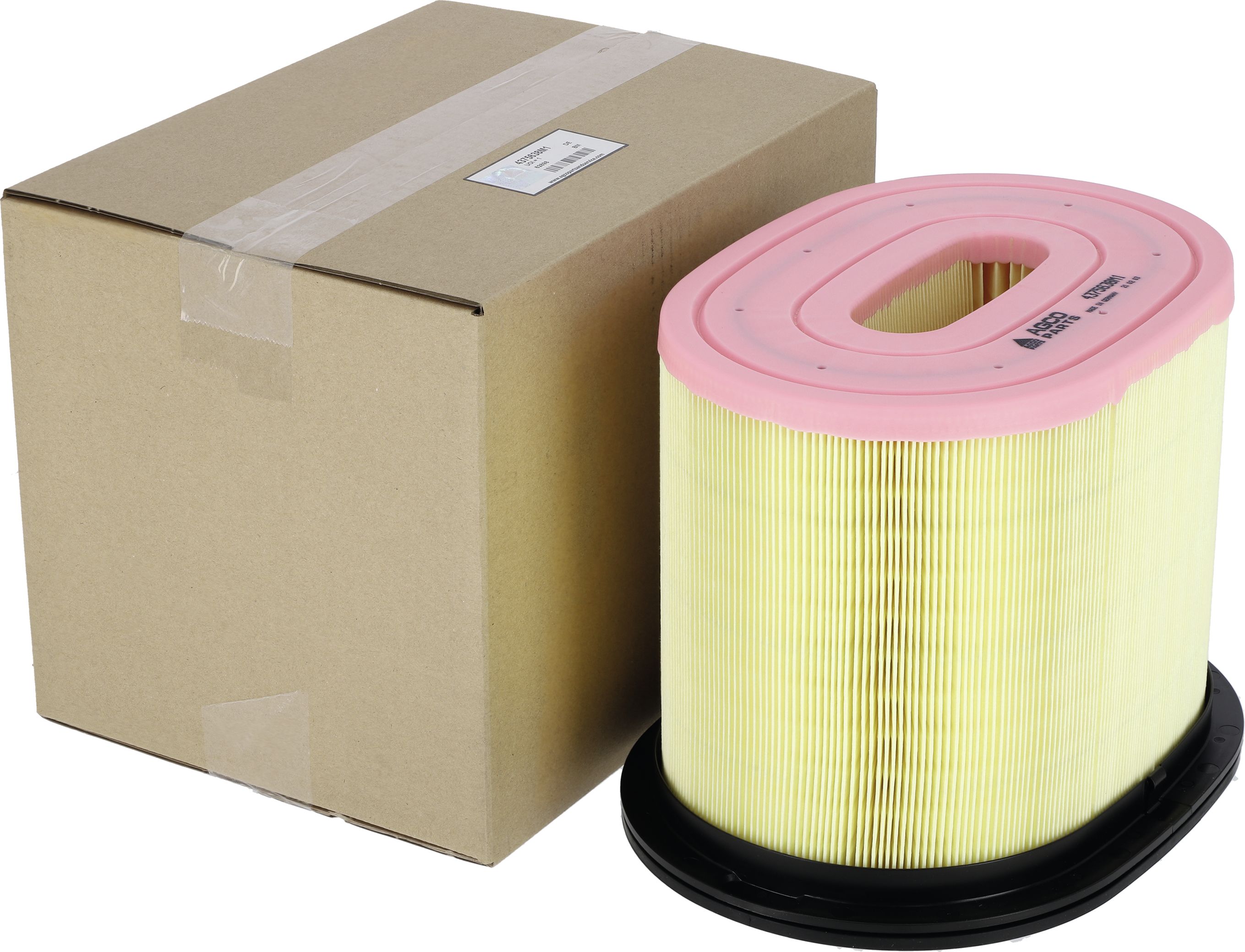 Massey Ferguson Luftfilter Höhe 205 mm, für Traktor MF 6000, 7000, 4375638M1