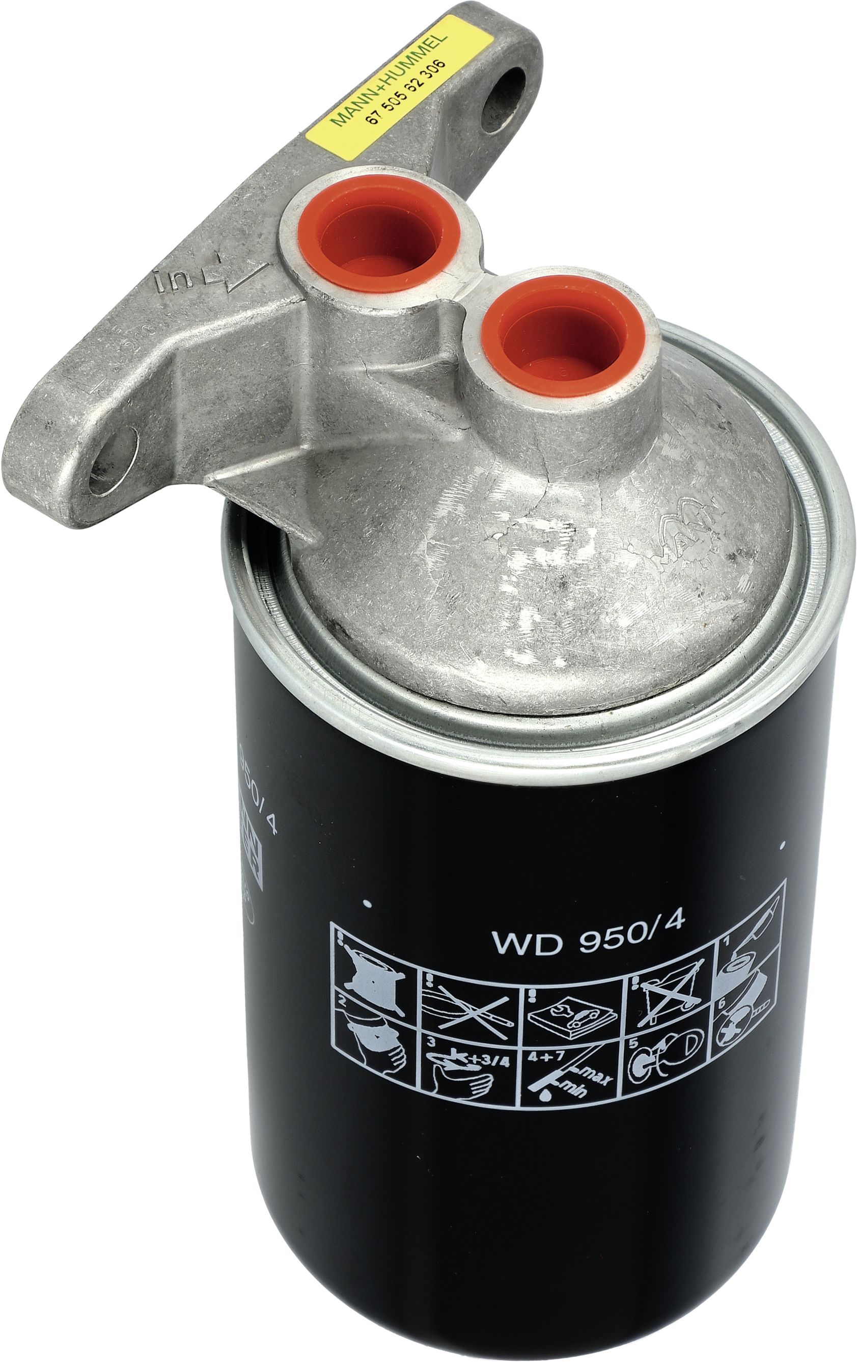 Fendt Hydraulik-/Getriebeölfilter für Zapfwellenkupplung Traktor Farmer 200, 300, Geräteträger, Vario 200, G395100470010