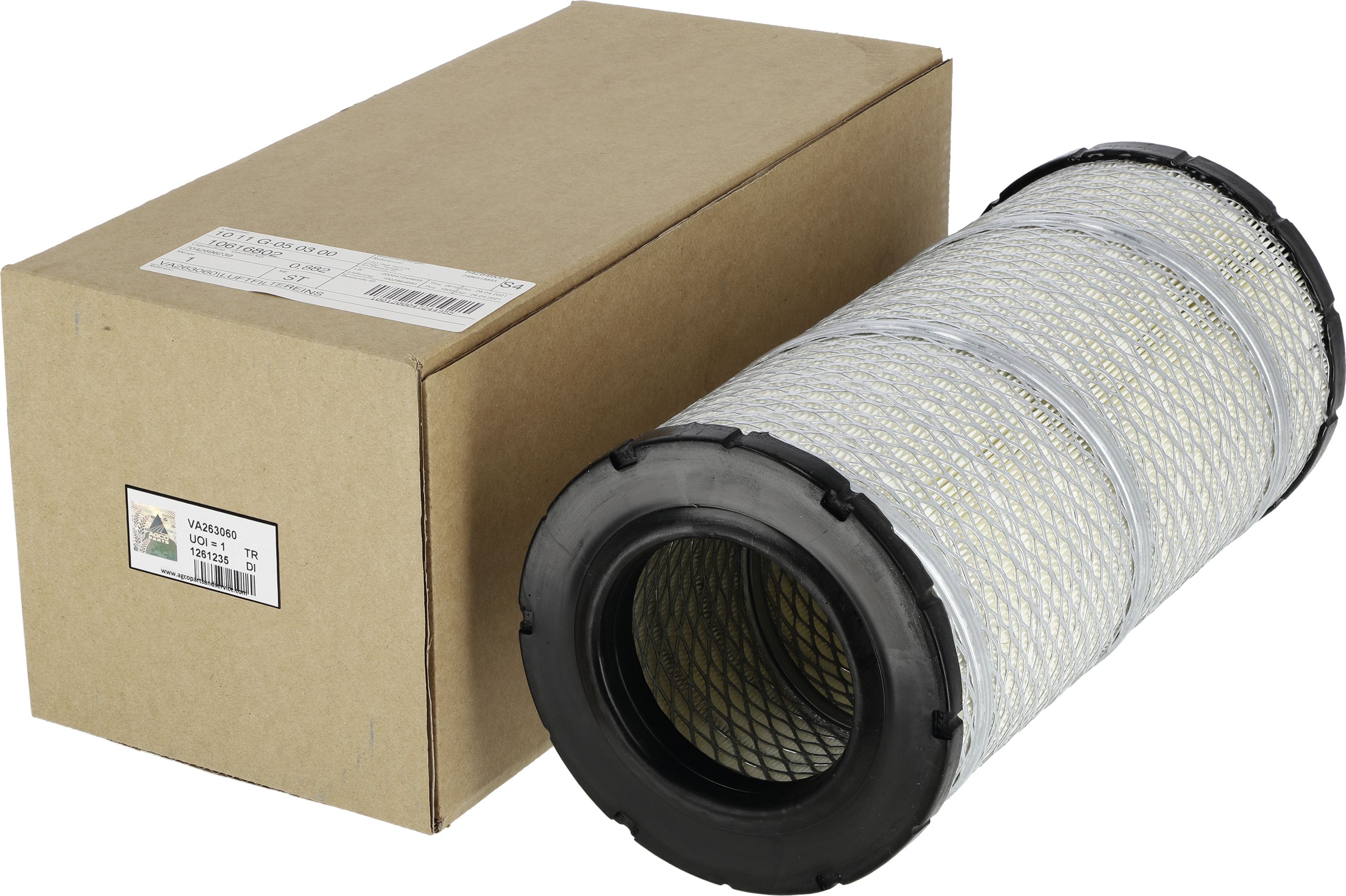 Massey Ferguson Luftfilter für Traktor MF 3000, VA263060