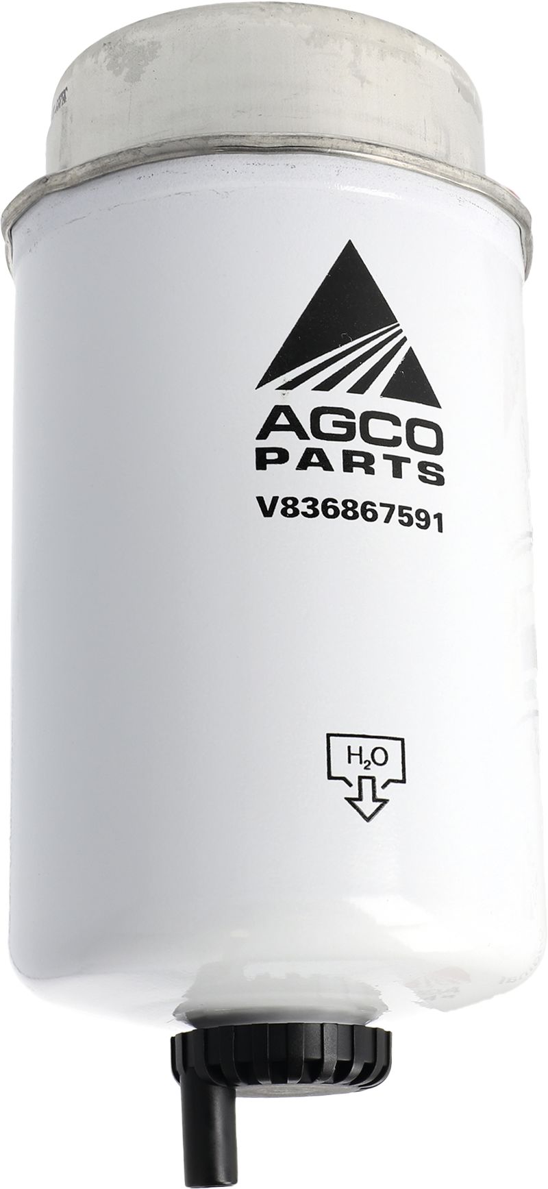 Fendt Kraftstofffilter für Generator, Mähdrescher, Schwadmäher, Traktor, V836867591