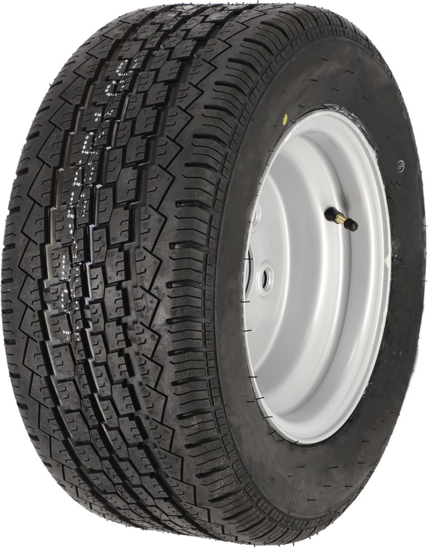 Komplettrad 195/55 R 10 C 98N; 96N PKW Anhängerreifen TL 6.00 x 10 5/67/112 ET -4