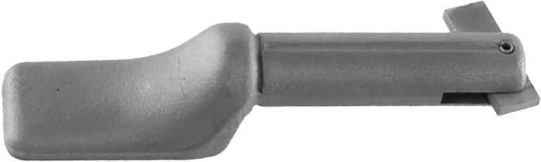 Scharnierbolzen 15,7 mm mit Sicherung blank, für Bordwandscharnier "656 Hestal"