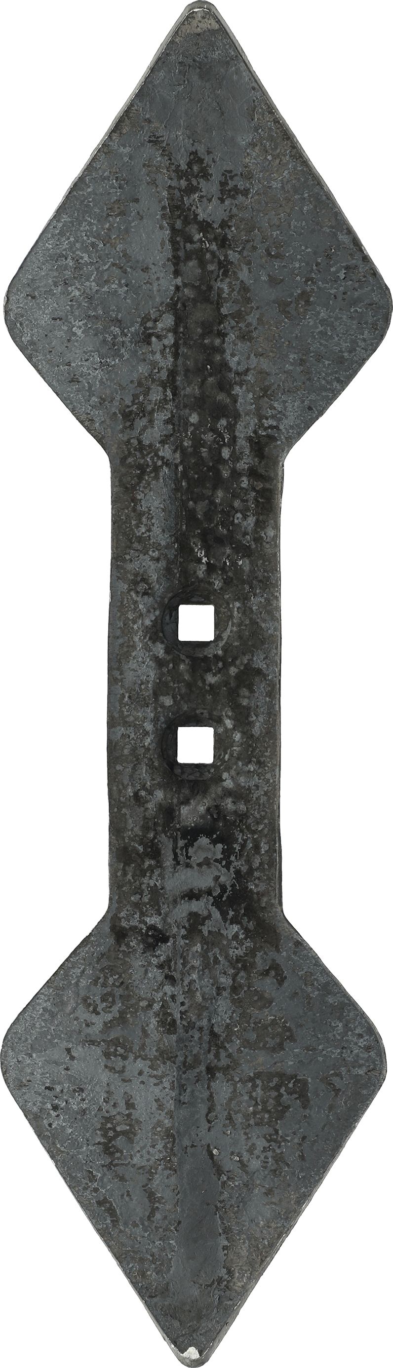 Doppelherzschar Breite 180 mm, Abstand Bohrungen 44,5 mm