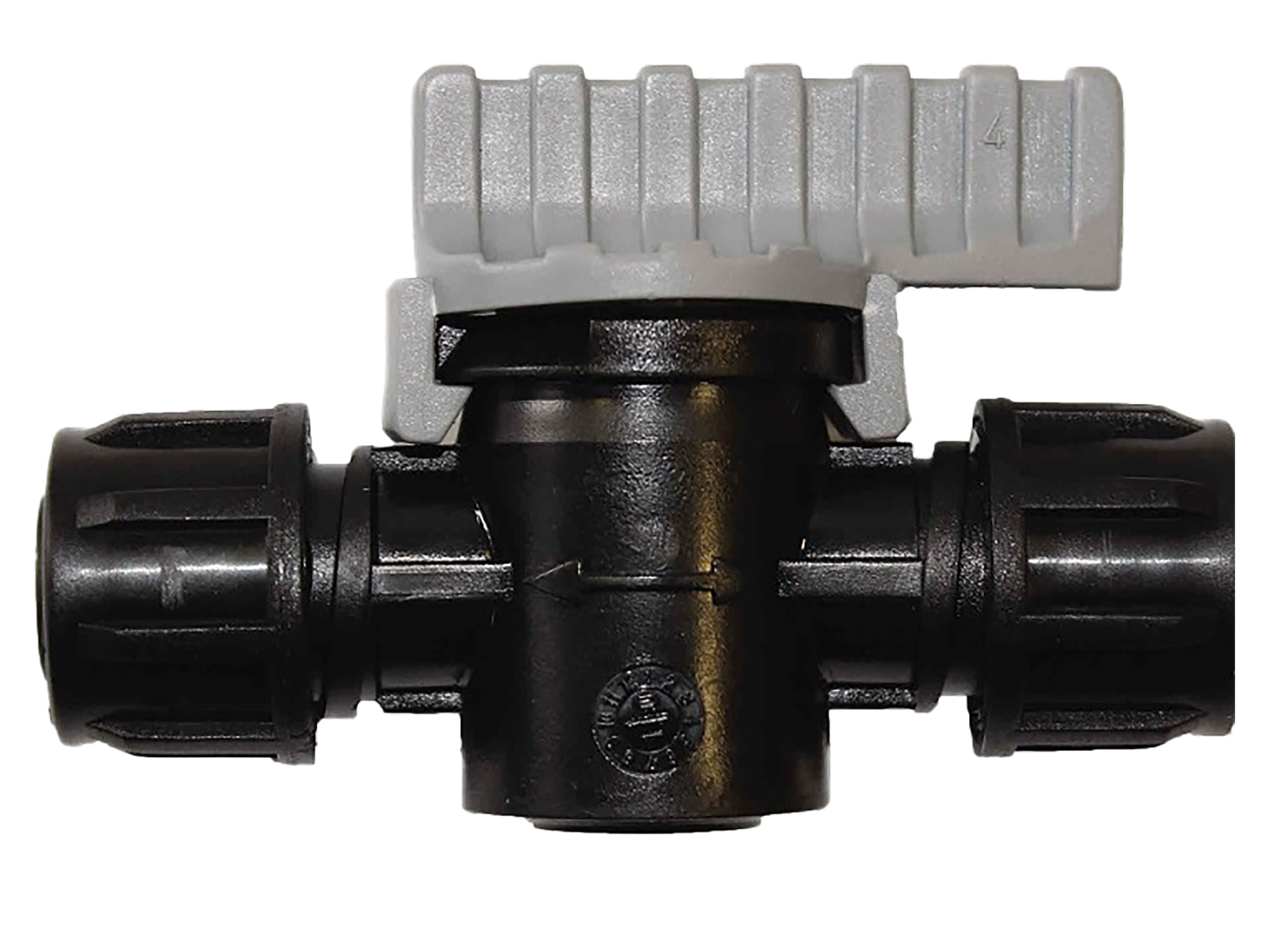 TAVLIT Kugelhahn 16 mm, Twist Lock, für dünnwandiges Tropfrohr, 76220-010000