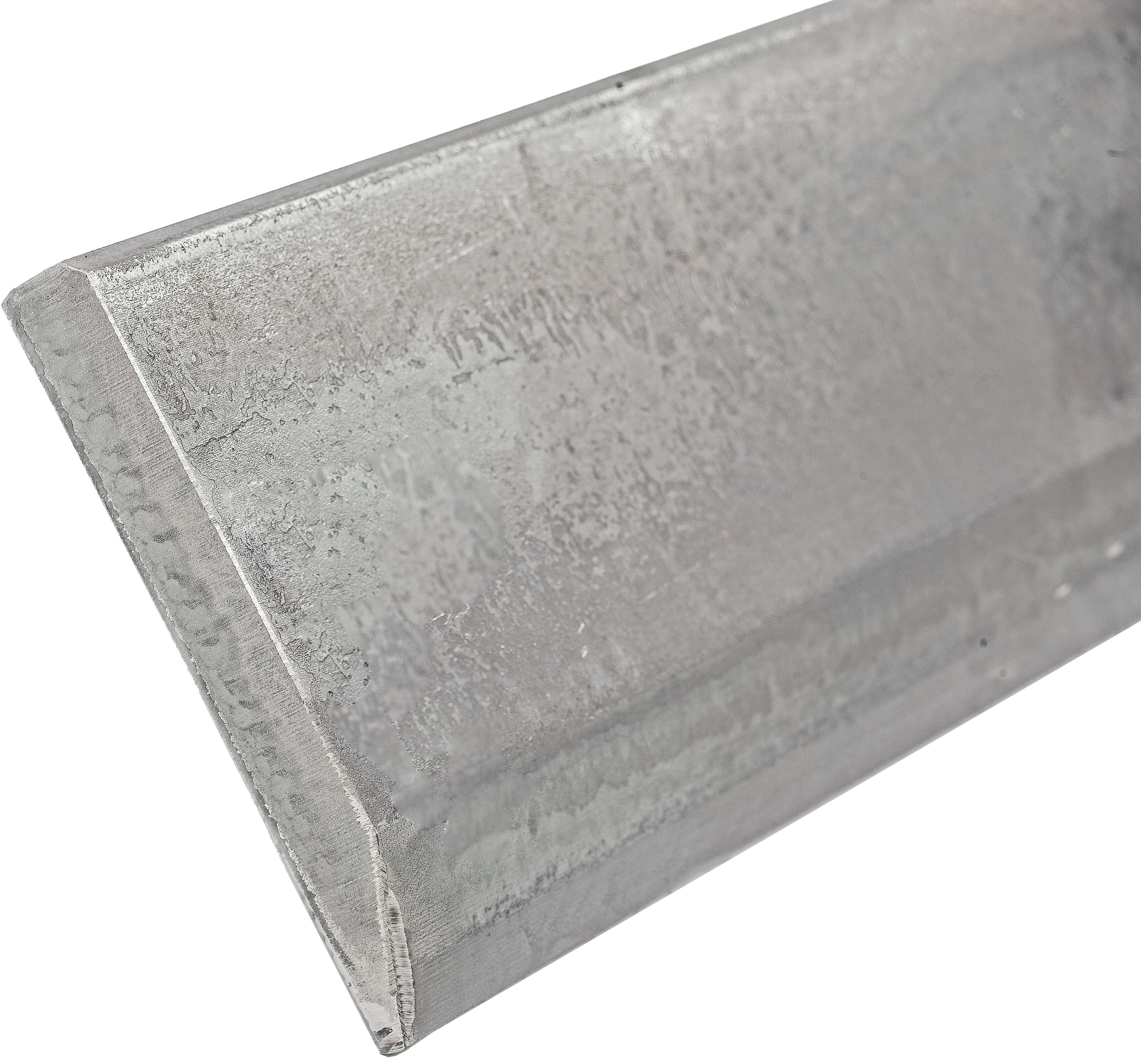 Messer 150 x 20 mm, ohne Bohrungen, für Ladeschaufeln, Tieflöffel