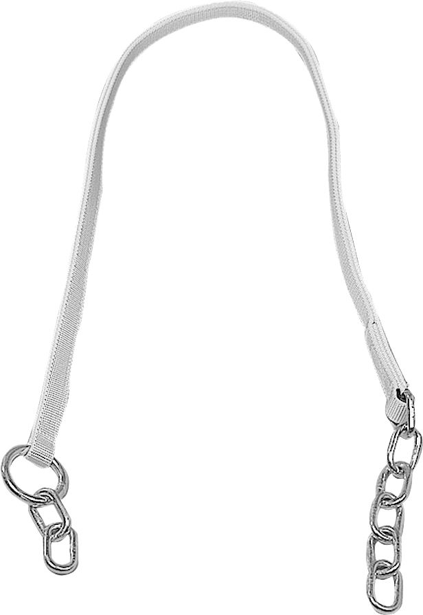 KERBL Rinderanbindung "Standard" 180 cm, doppel genäht, mit Kettenteil, 1251