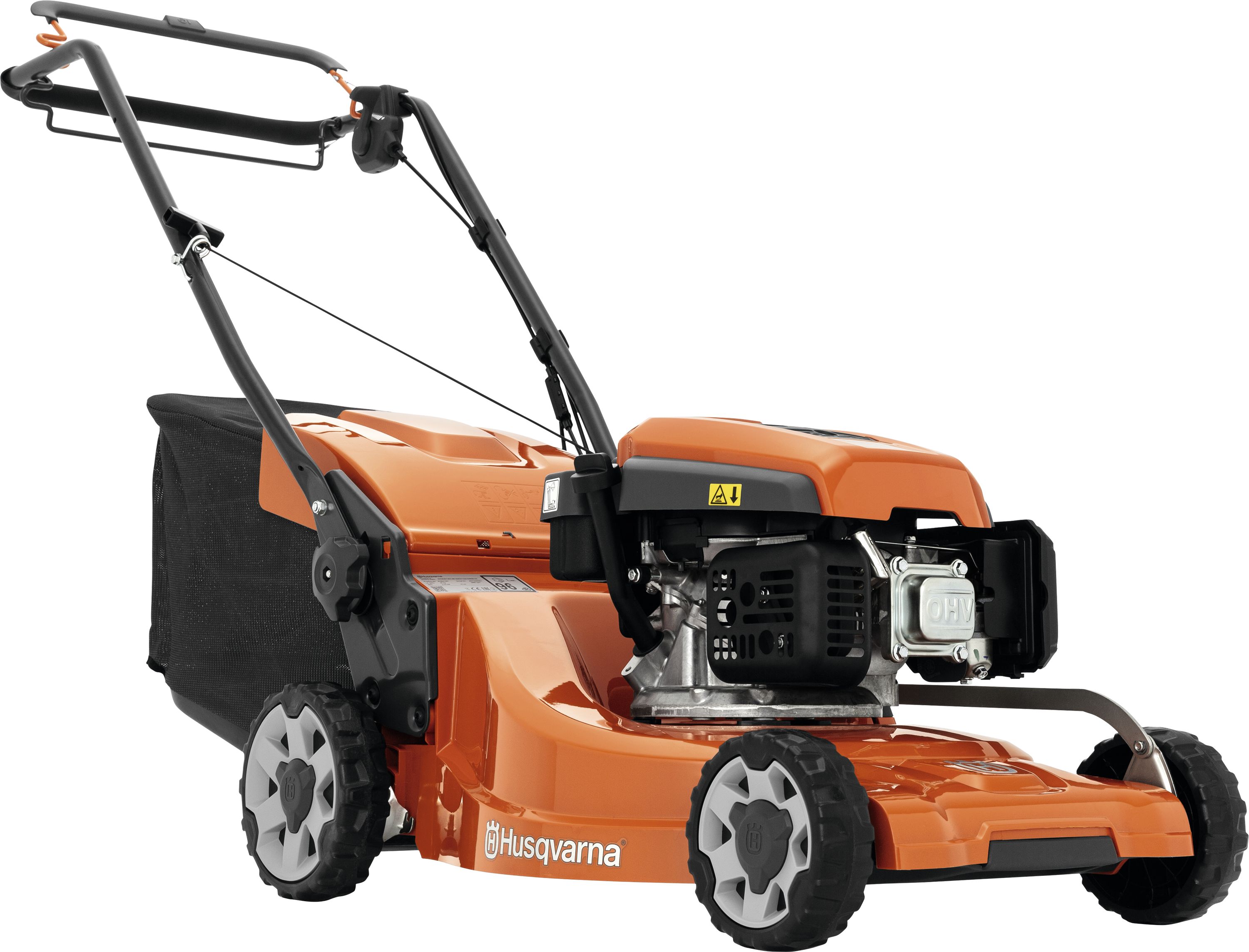 Husqvarna Benzin-Rasenmäher "LC 347V" Schnittbreite 47 cm, 2,7 kW (3,7 PS), Seilzugstarter, ohne Benzinkanister, 9705413-01