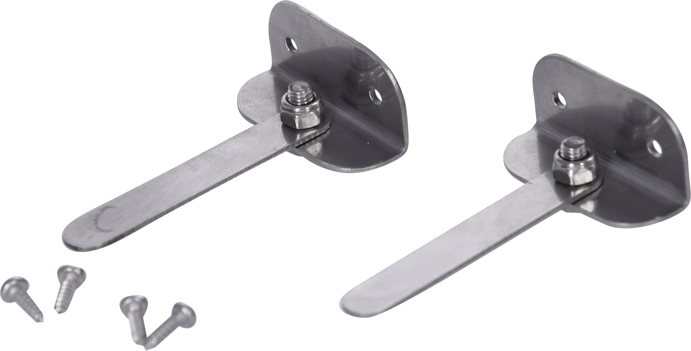 KERBL Verriegelungsset für Netzrahmenöffnung Heuraufe "Haybox",