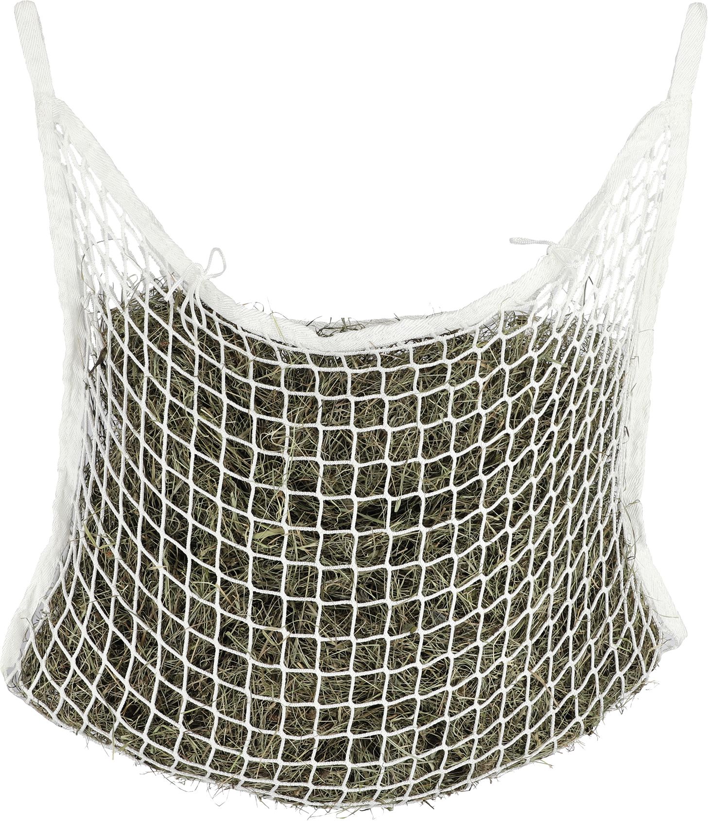 KERBL Heunetz 90 x 60 cm 4 kg, für Ponys und Anhänger, Maschenweite 30 x 30 mm, zum Aufhängen, 321999