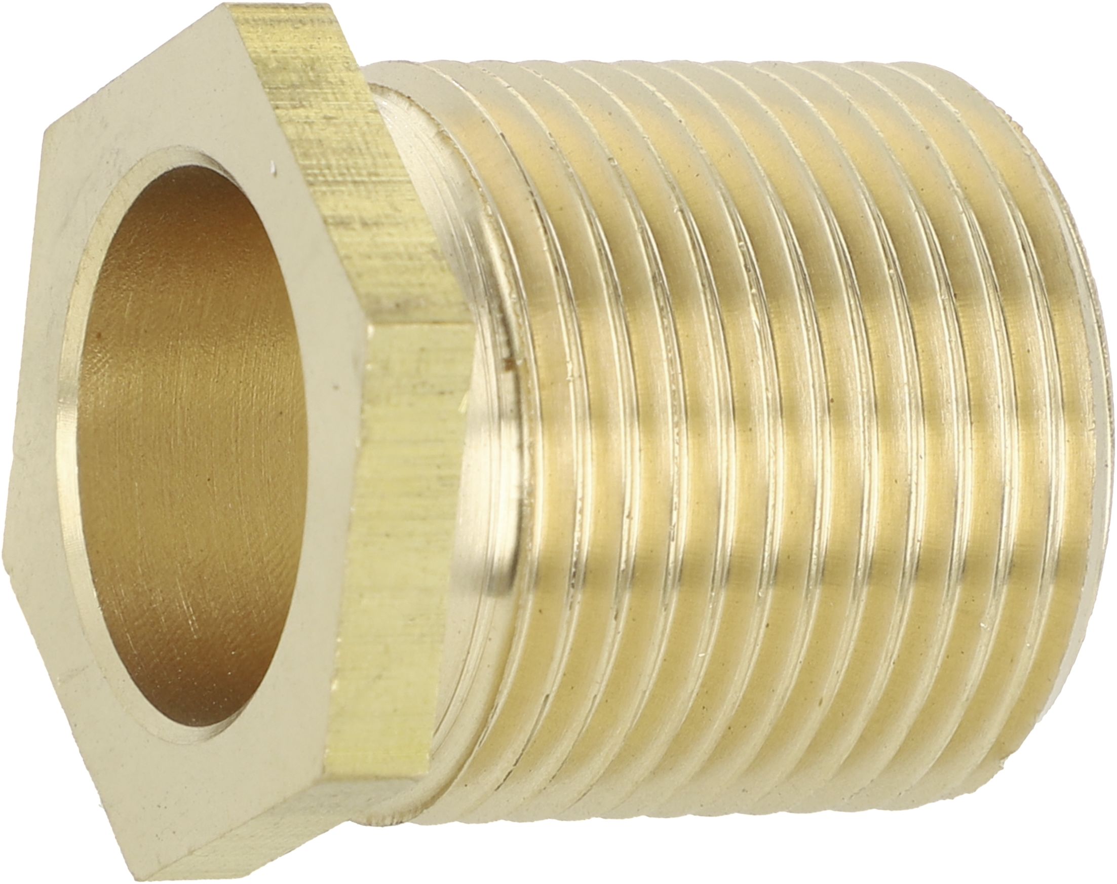 Lister Gewindebuchse "EB6" für Tränkebecken "SB 4", "SB 10", "SB 8", "SB 8 PK", "SB 8 SD" und "SB 8 ZPS", Messing