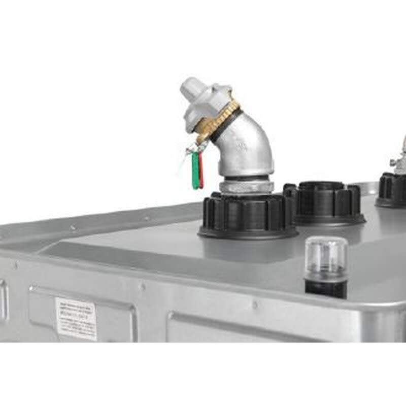 Fairox Saug-/Füllrohr 45° für Unitech / Multitech Tank 750/1000L DE690010