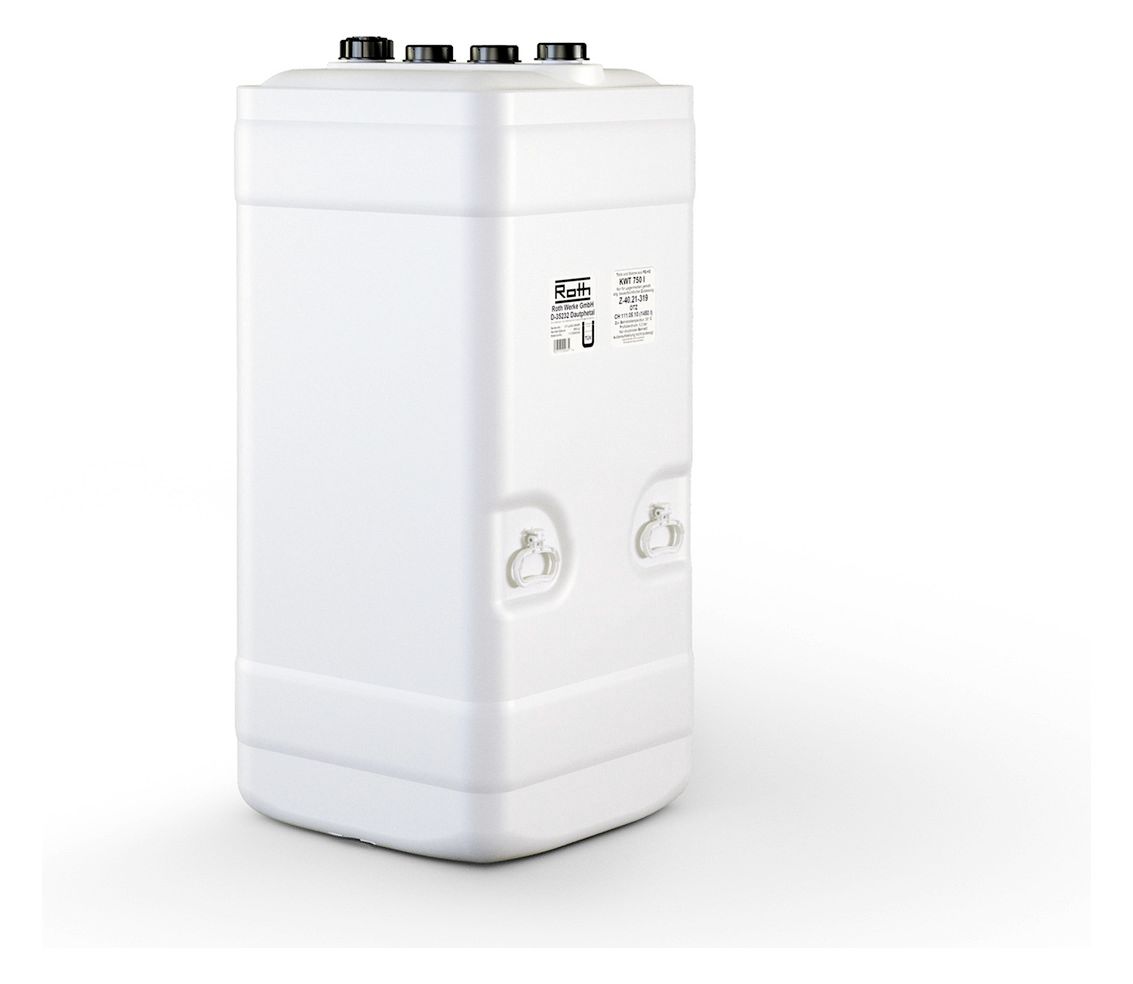 Roth KWT TANK 750 l Dieseltank, Heizöltank, Adblue-Tank, Doppelwandig 1115006502